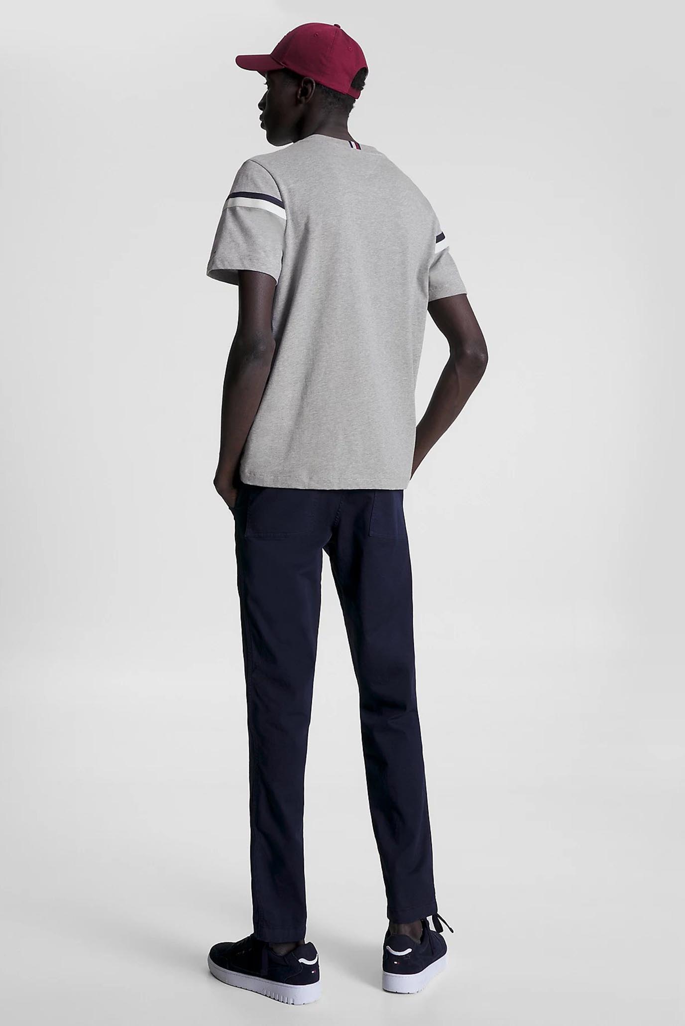 Футболка GLOBAL STRIPE MONOTYPE TEE 3