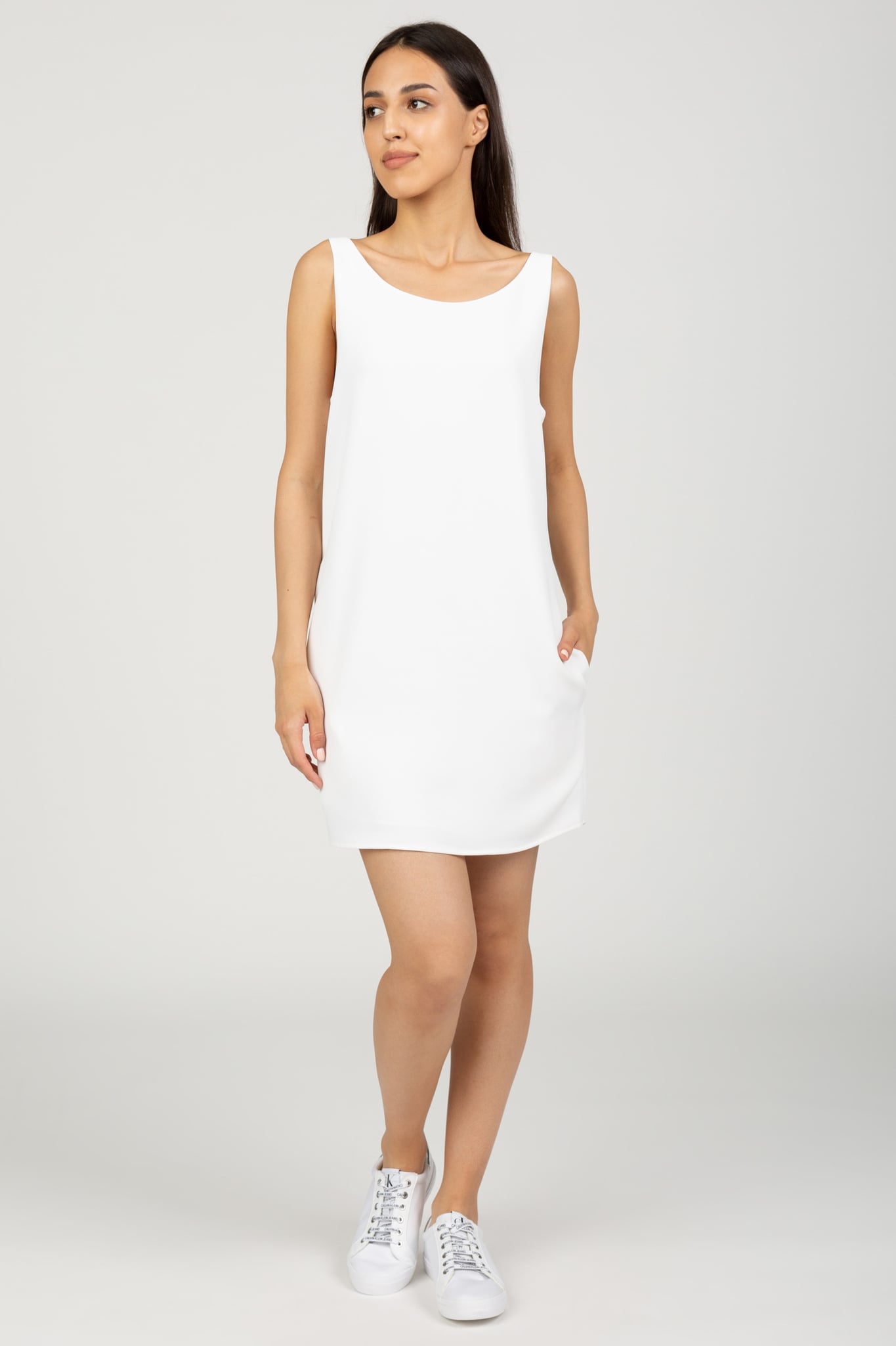 Платье TRAVEL CREPE MINI DRESS 5