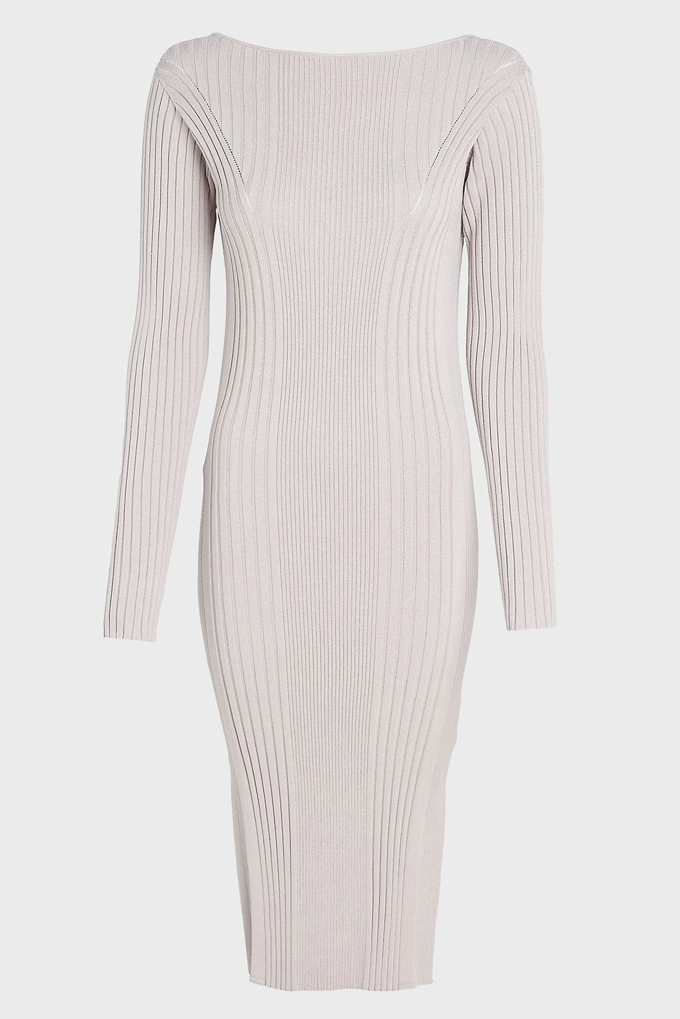 Платье ICONIC RIB OPEN BACK DRESSCalvin Klein Платье ICONIC RIB OPEN BACK DRESS 10