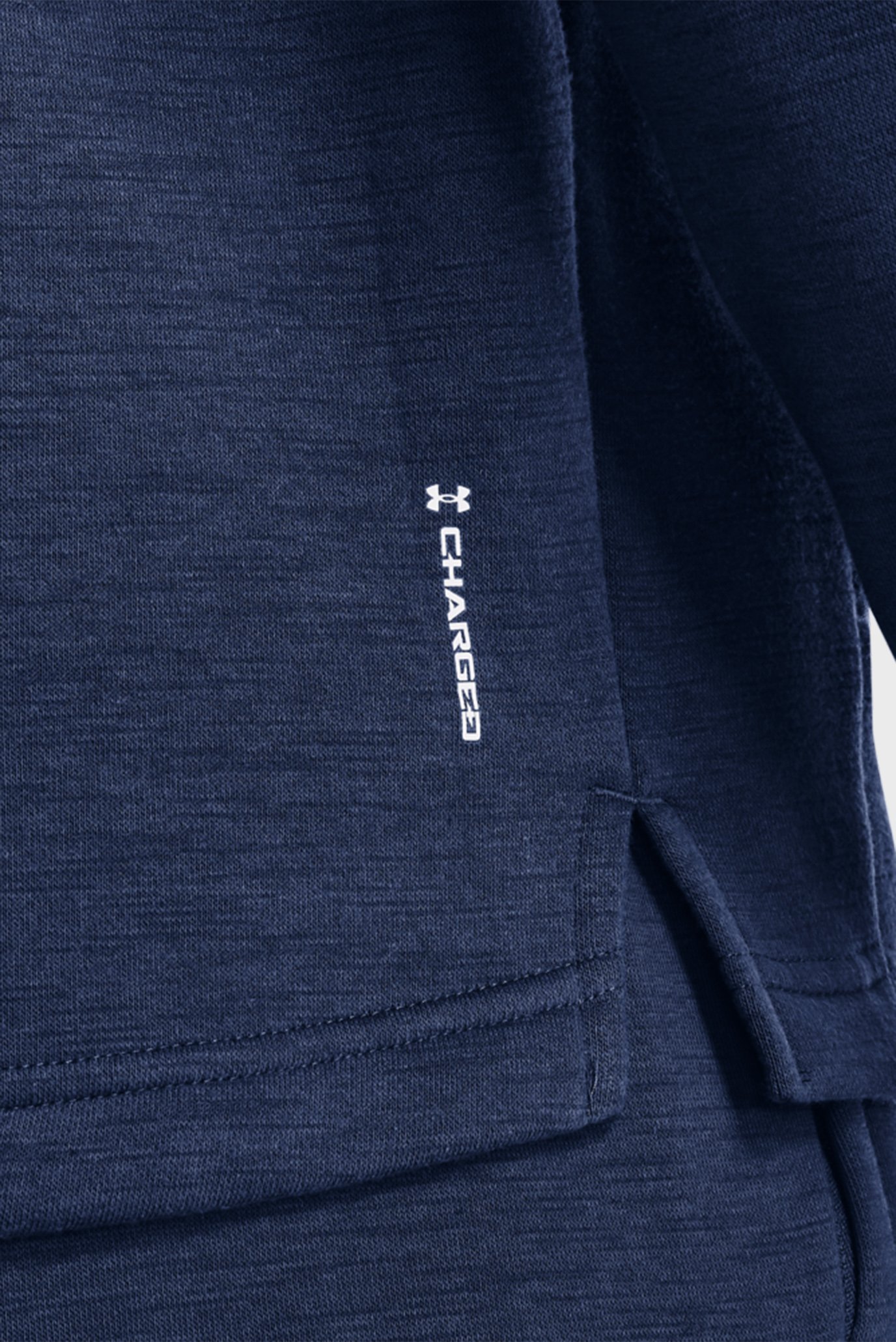 Мужское синее худи UA Pjt Rock CC Fleece Hoodie 12