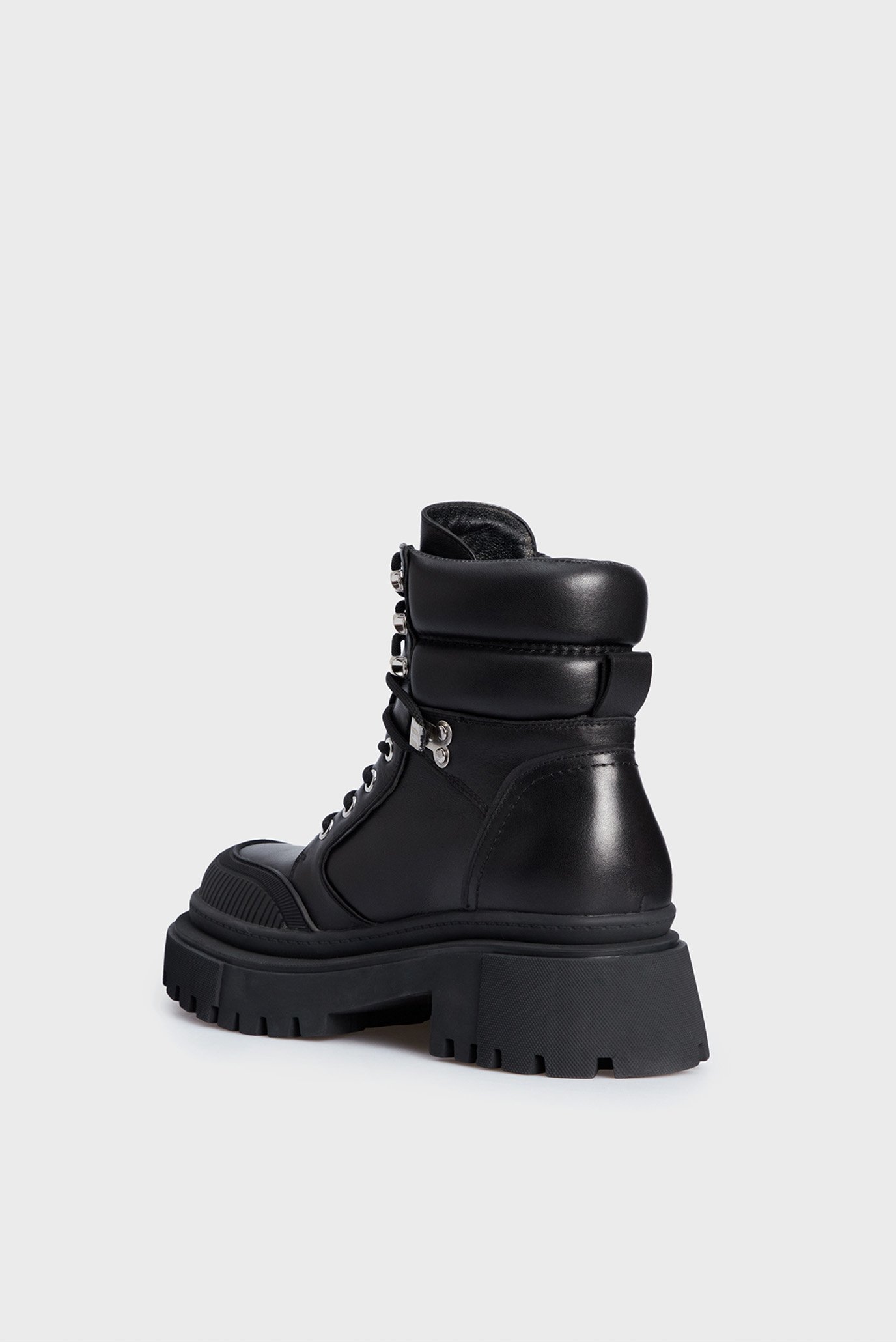 Женские черные кожаные хайкеры HarlowPRPY Женские черные кожаные хайкеры Harlow 5