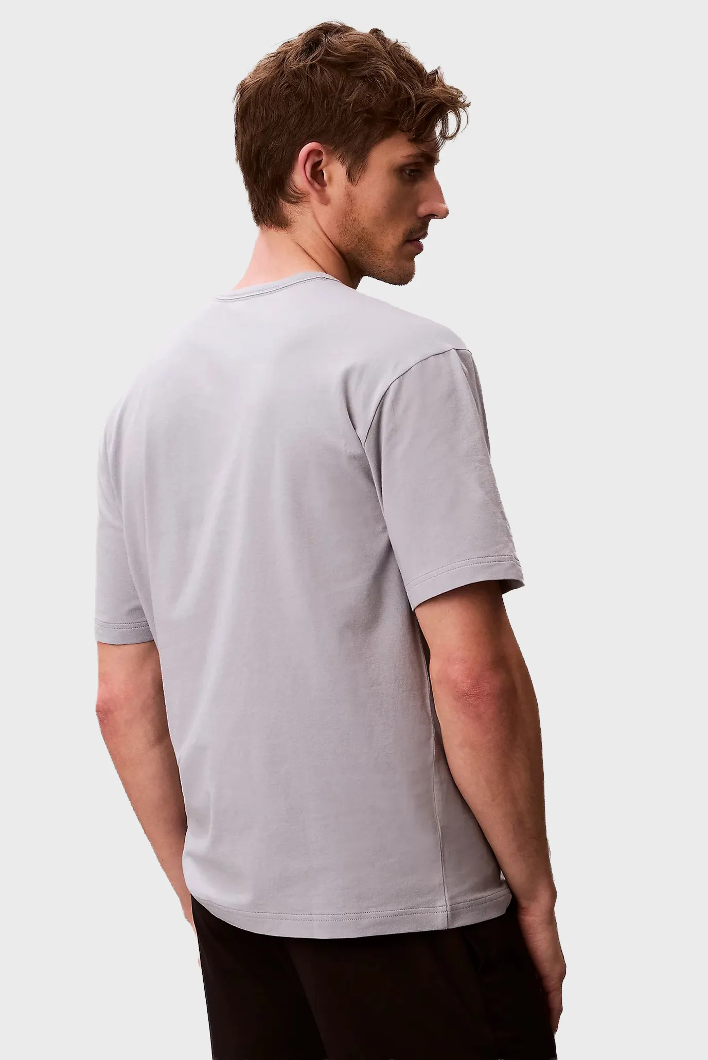 Футболка MONOGRAM S S CREW NECK 3