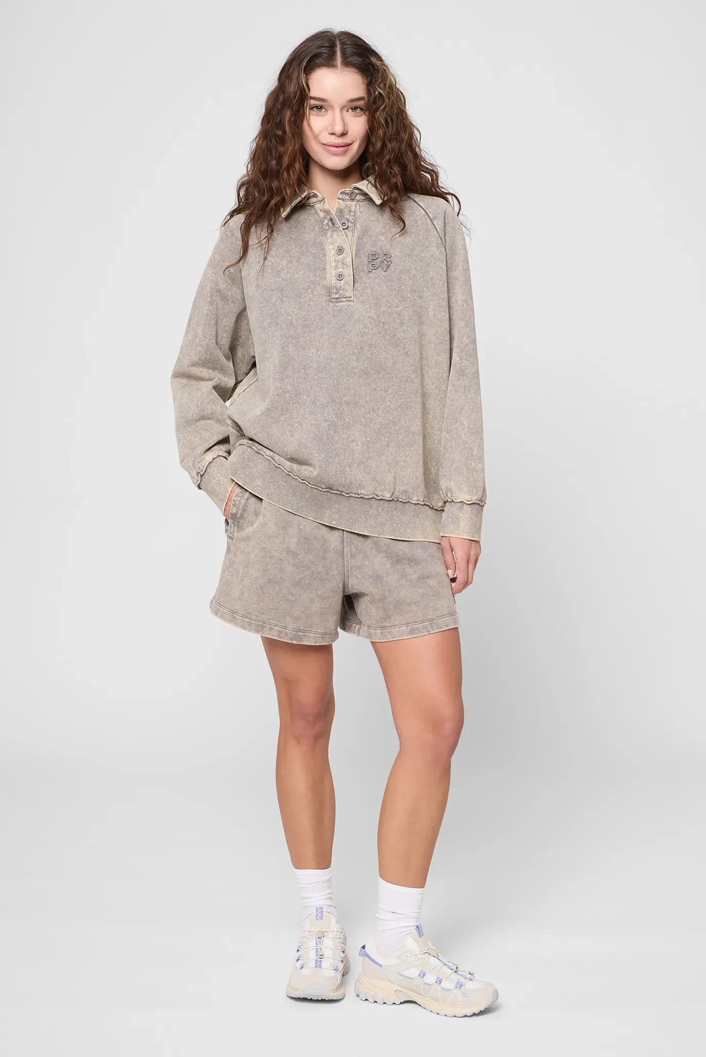 Поло с длинным рукавом/WTSWT 096 2