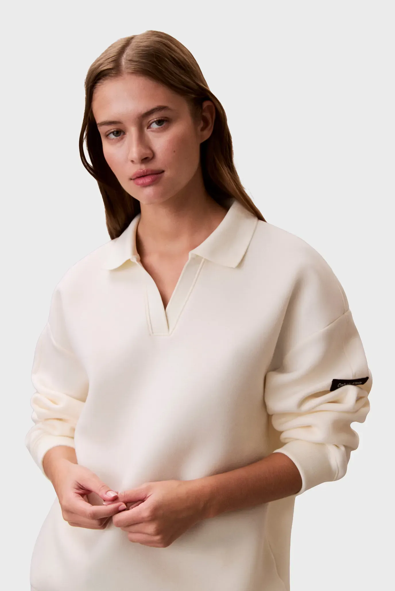 Свитшот LS SCUBA OVERSIZED POLO TOP 2