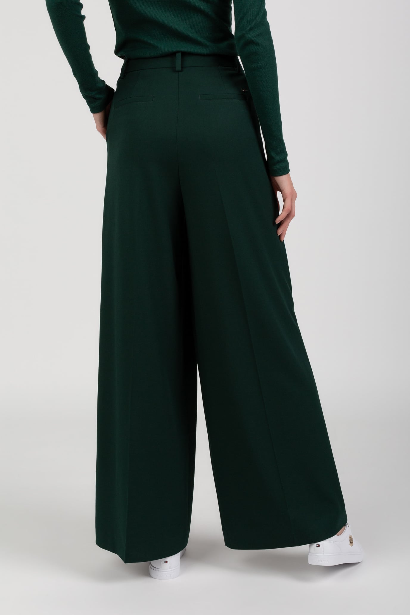 Штаны COLOURED PLEATED WIDE LEG PANT 3