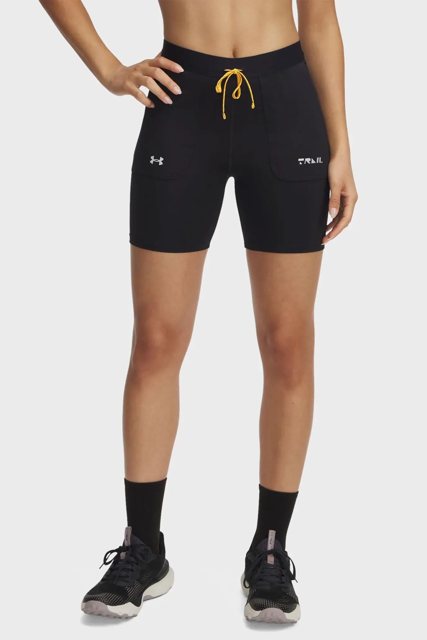 Шорты UA Trail Run Fitted Short 1