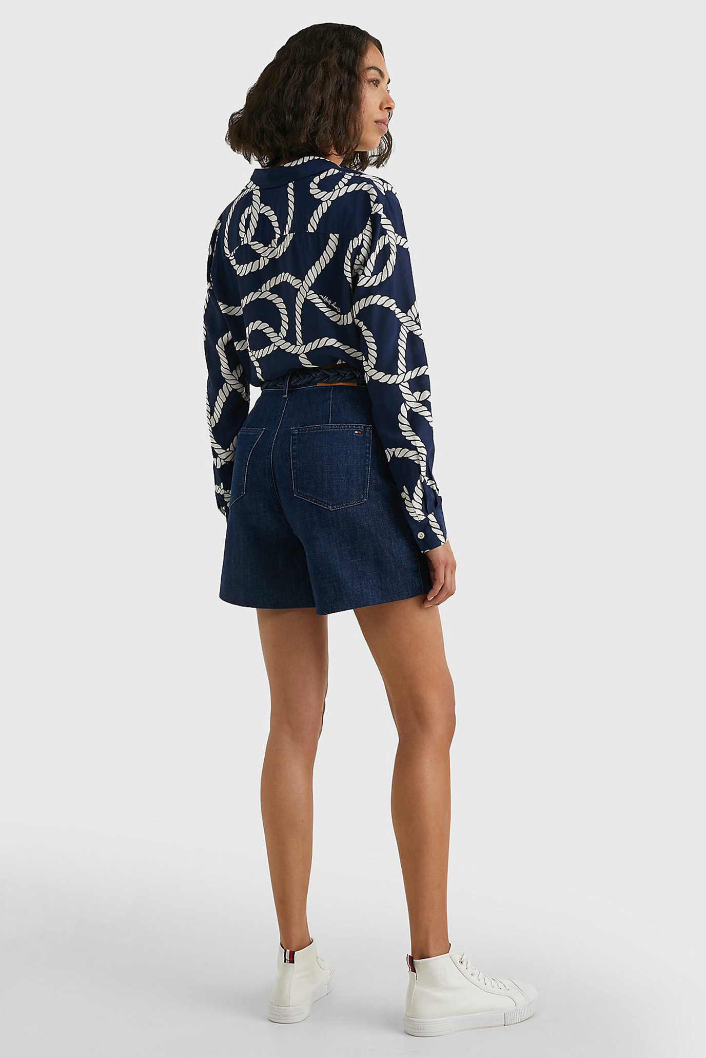 Шорты DNM FLARE SHORT HW BELT EMMA 3