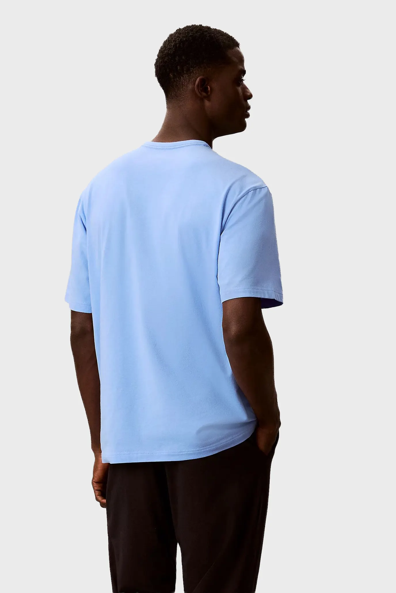 Футболка MONOGRAM S S CREW NECK 4