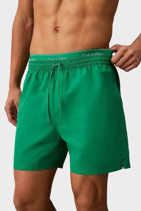 Шорты плавательные MEDIUM DRAWSTRING Calvin Klein