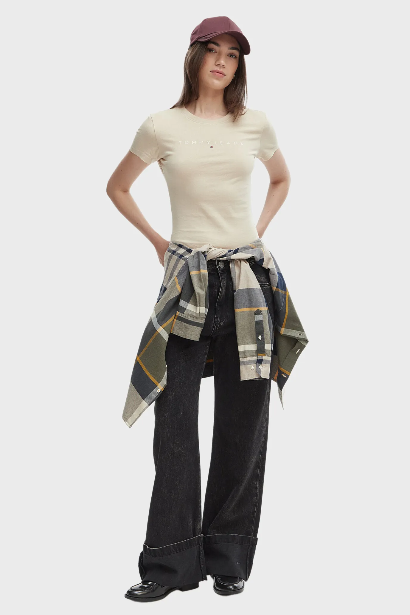 Футболка TJW SLIM LINEAR TEE EXT 2