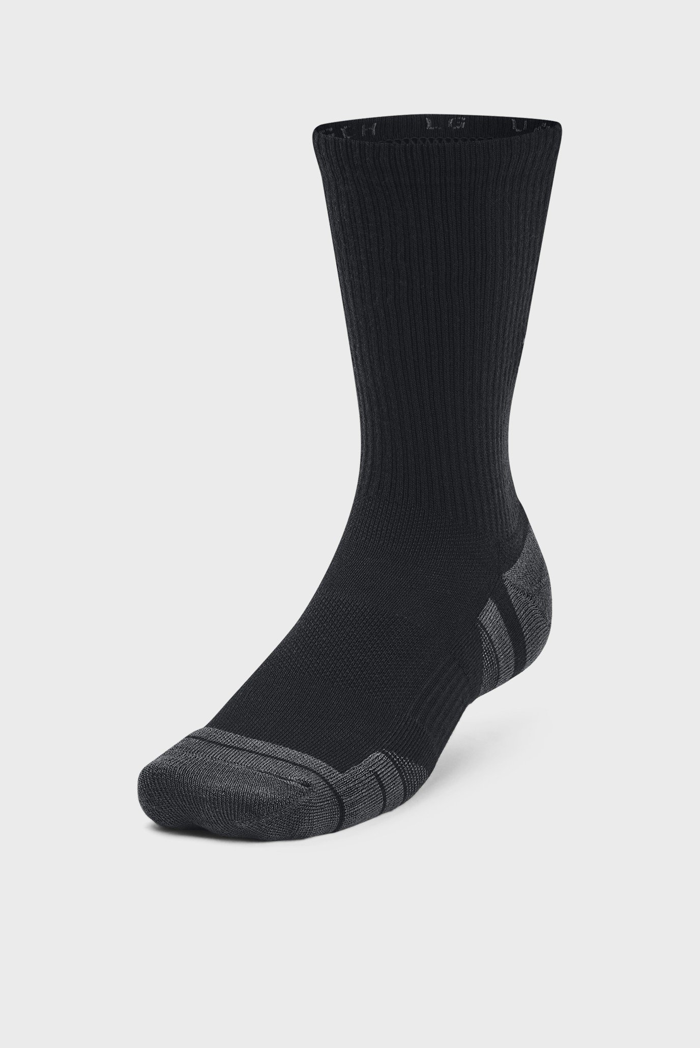 Черные носки (3 пары) UA Performance Tech 3pk Crew 3