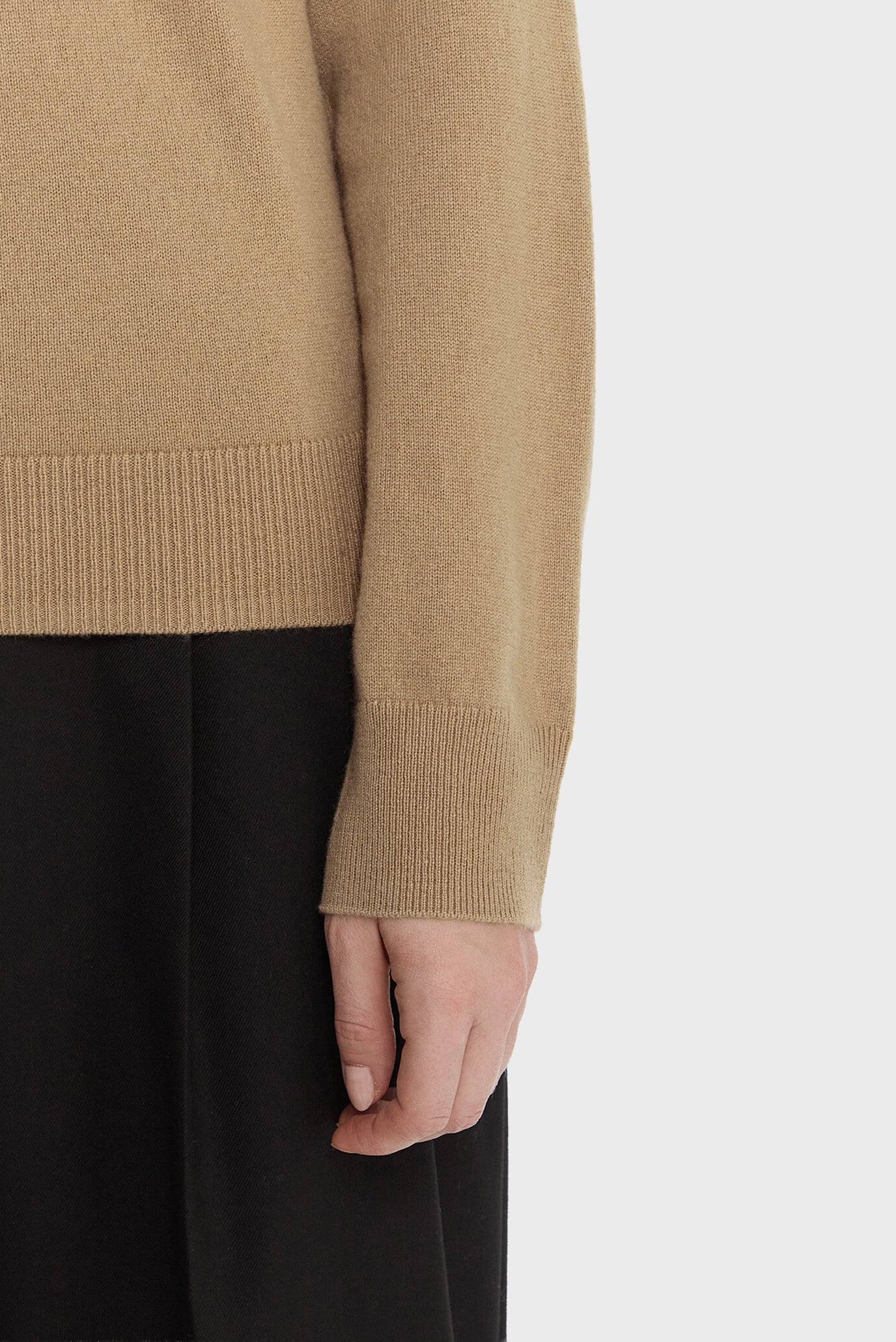 Свитер WOOL CASH MOCK-NK LS SWT 5