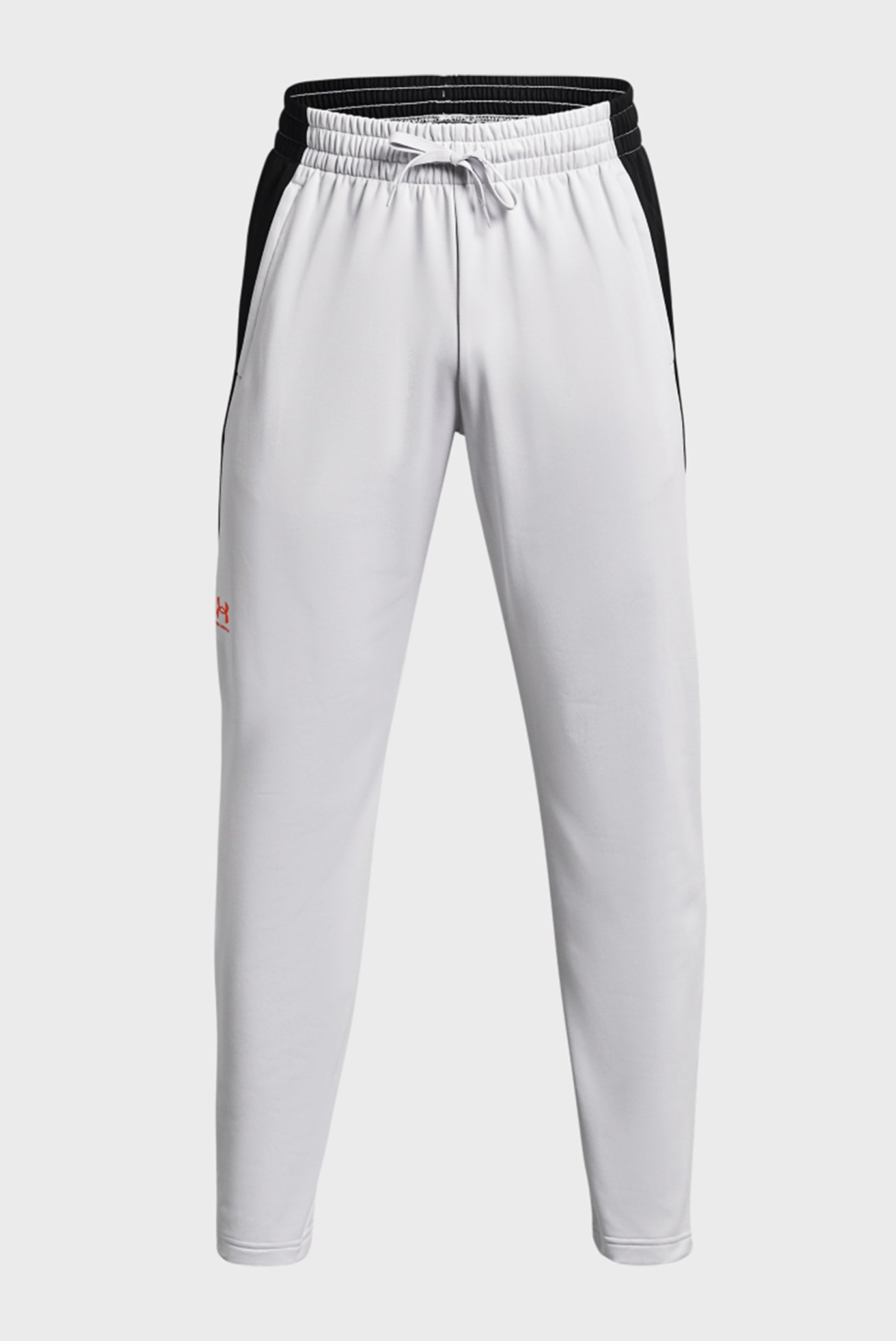 Мужские светло-серые спортивные брюки UA TRICOT FASHION TRACK PANT Under Armour Мужские светло-серые спортивные брюки UA TRICOT FASHION TRACK PANT 12