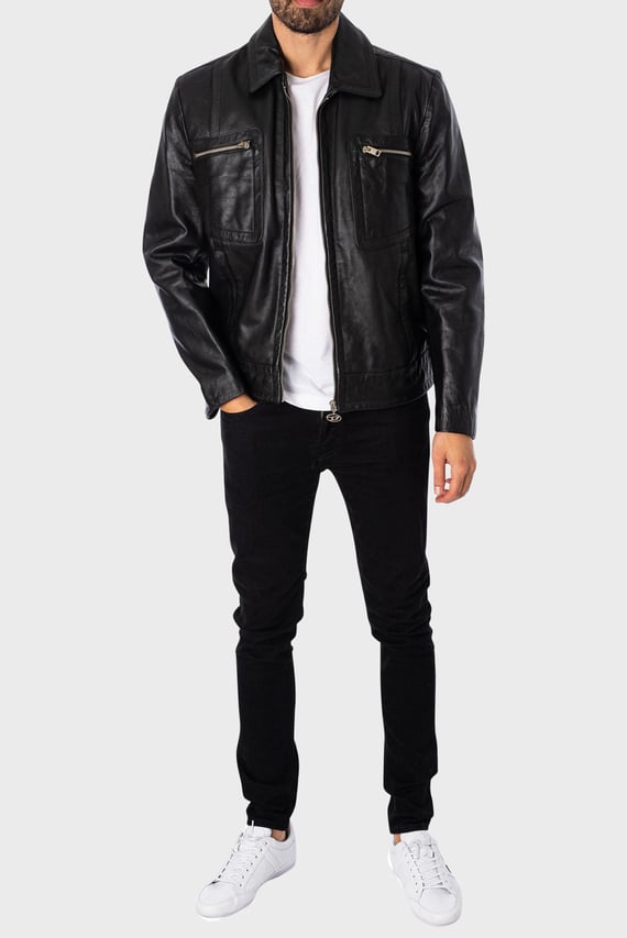 Куртка кожаная L-CALE JACKET