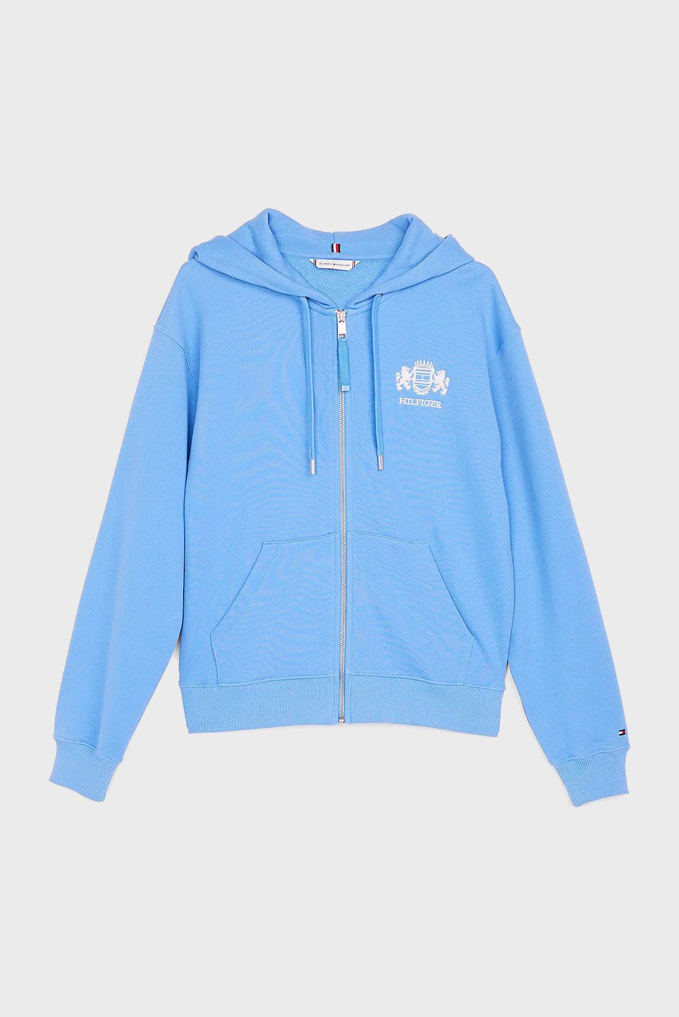 Реглан/REG VARSITY ZIP HOODIE 5