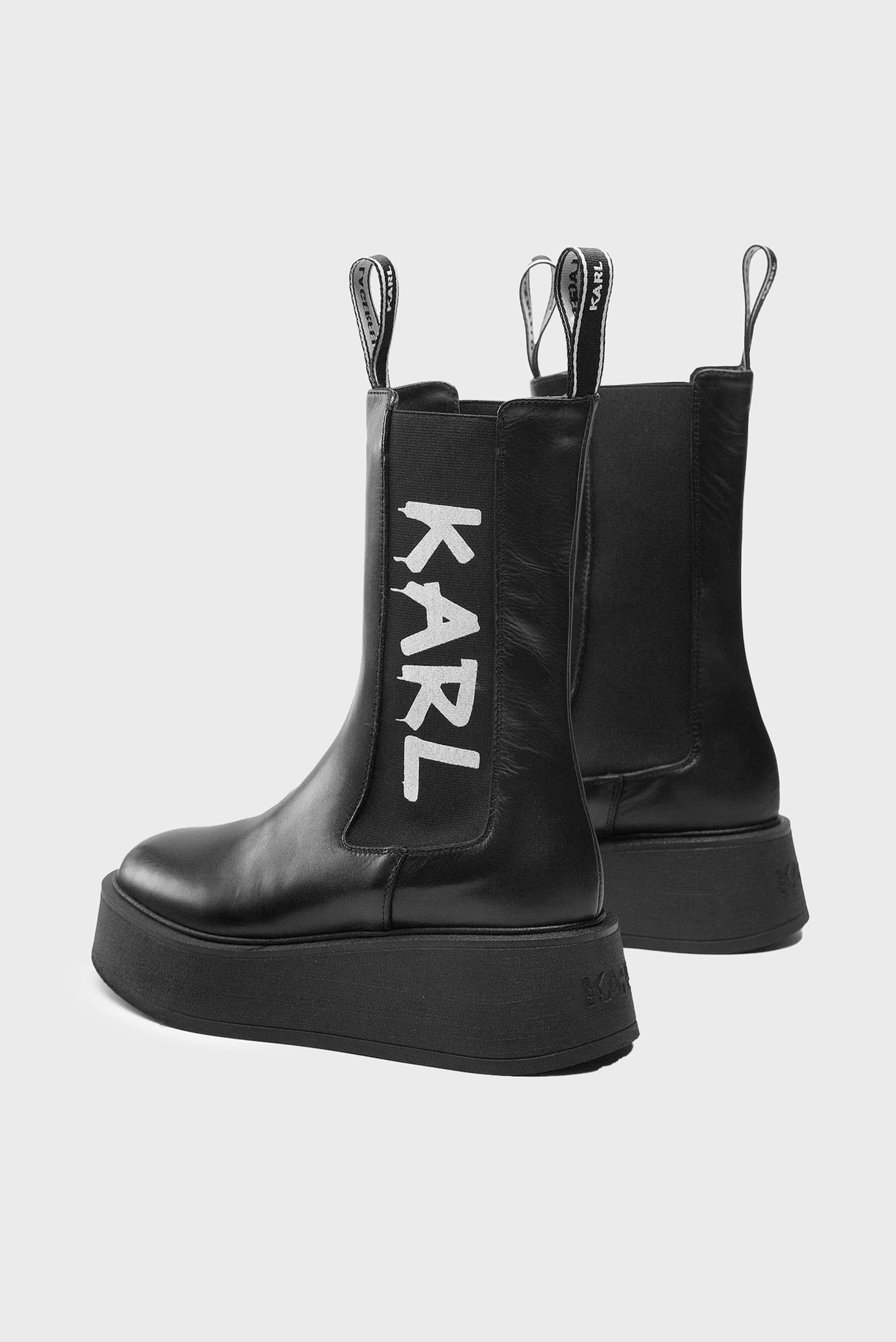Ботинки ZEPHYR Midi Gore BootKarl Lagerfeld Ботинки ZEPHYR Midi Gore Boot 4