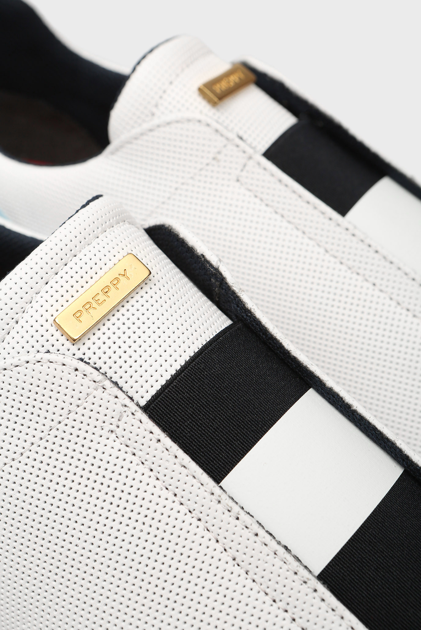 Мужские белые кожаные сникеры Dillard 7