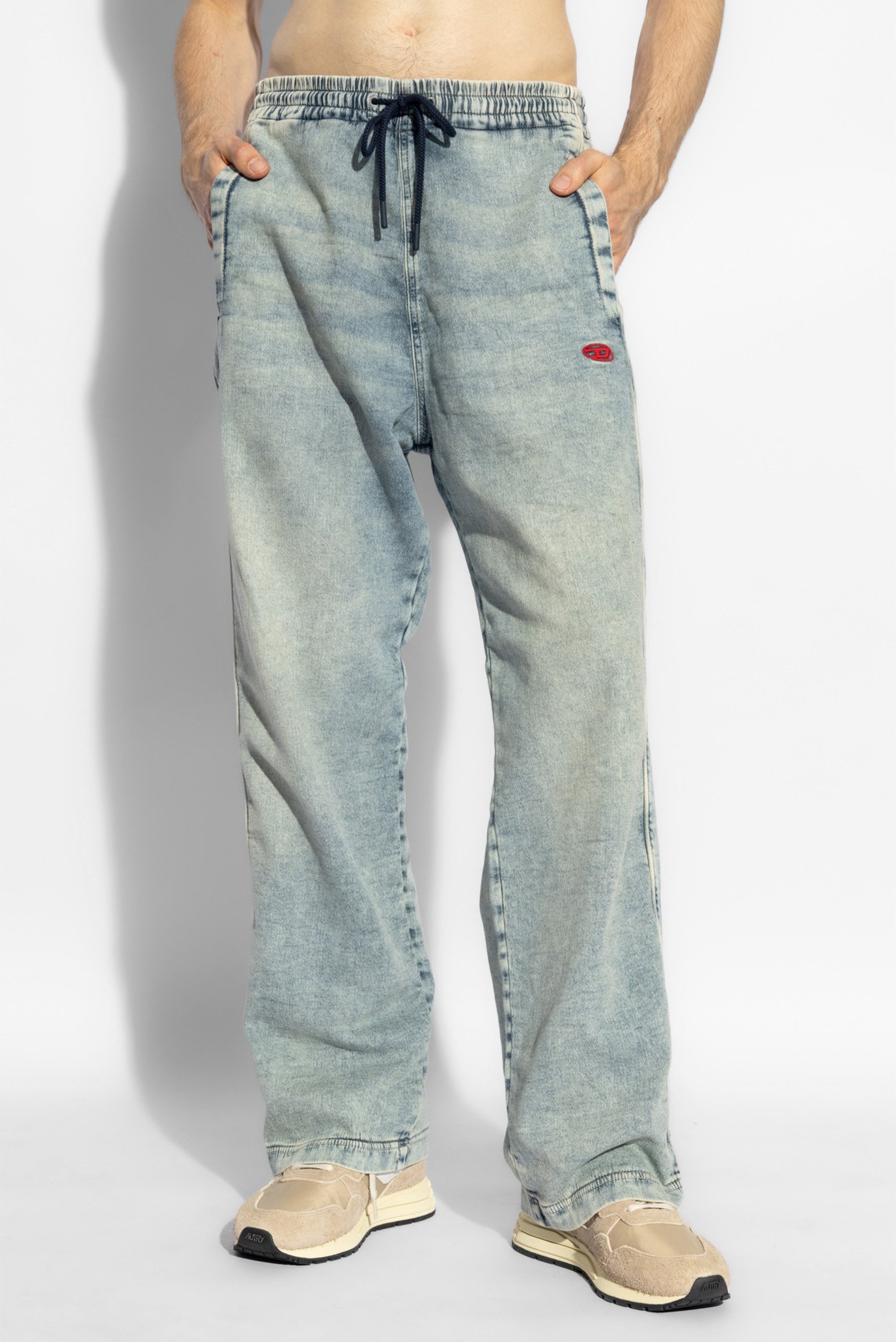 Джинсы D-MARTIANS TRACK Sweat jeans 2