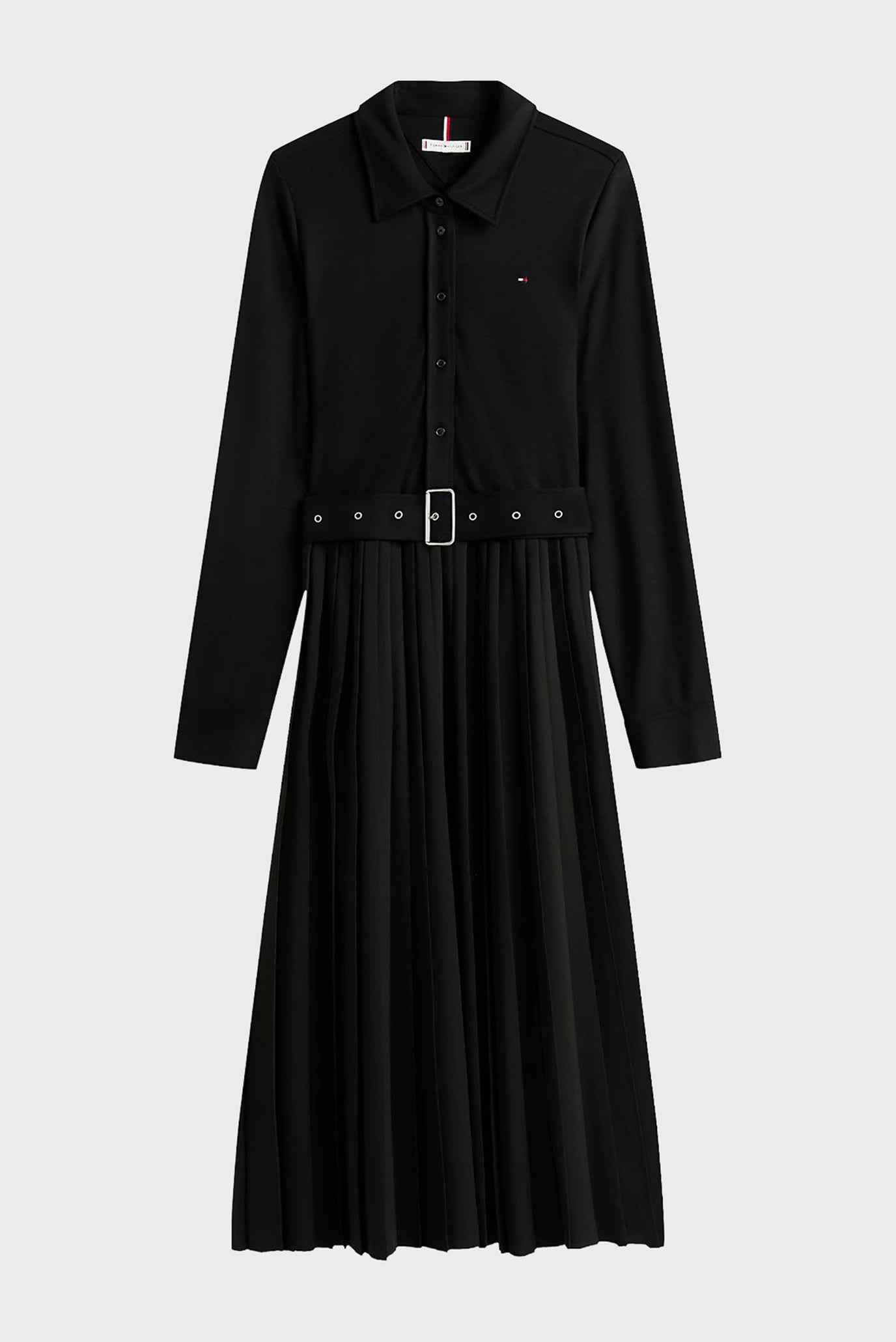 Платье INTERLOCK MIX MEDIA POLO DRS LS 5