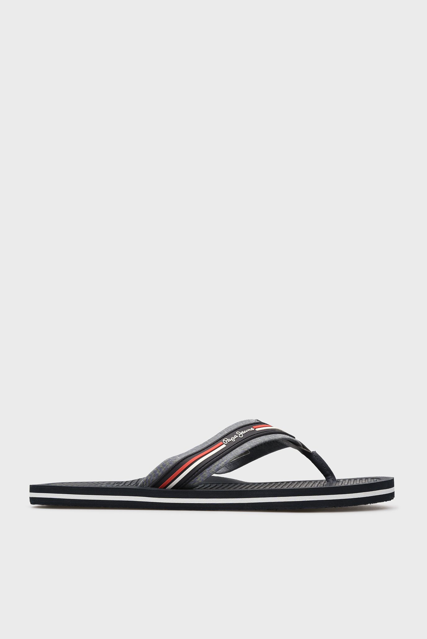 Мужские синие вьетнамки OFF BEACH  CHAMBRAY 6