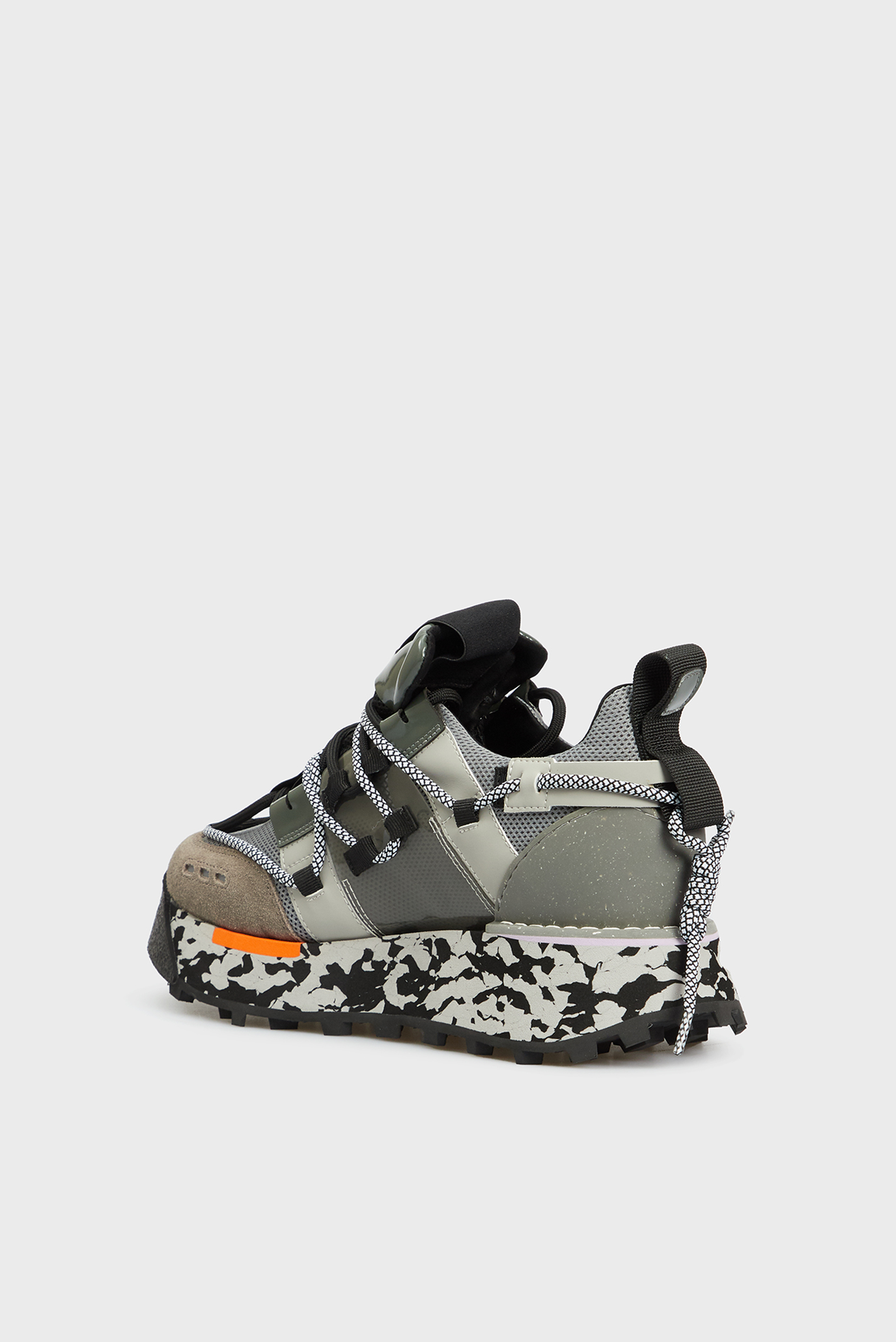 Женские серые кроссовки Gerda 4