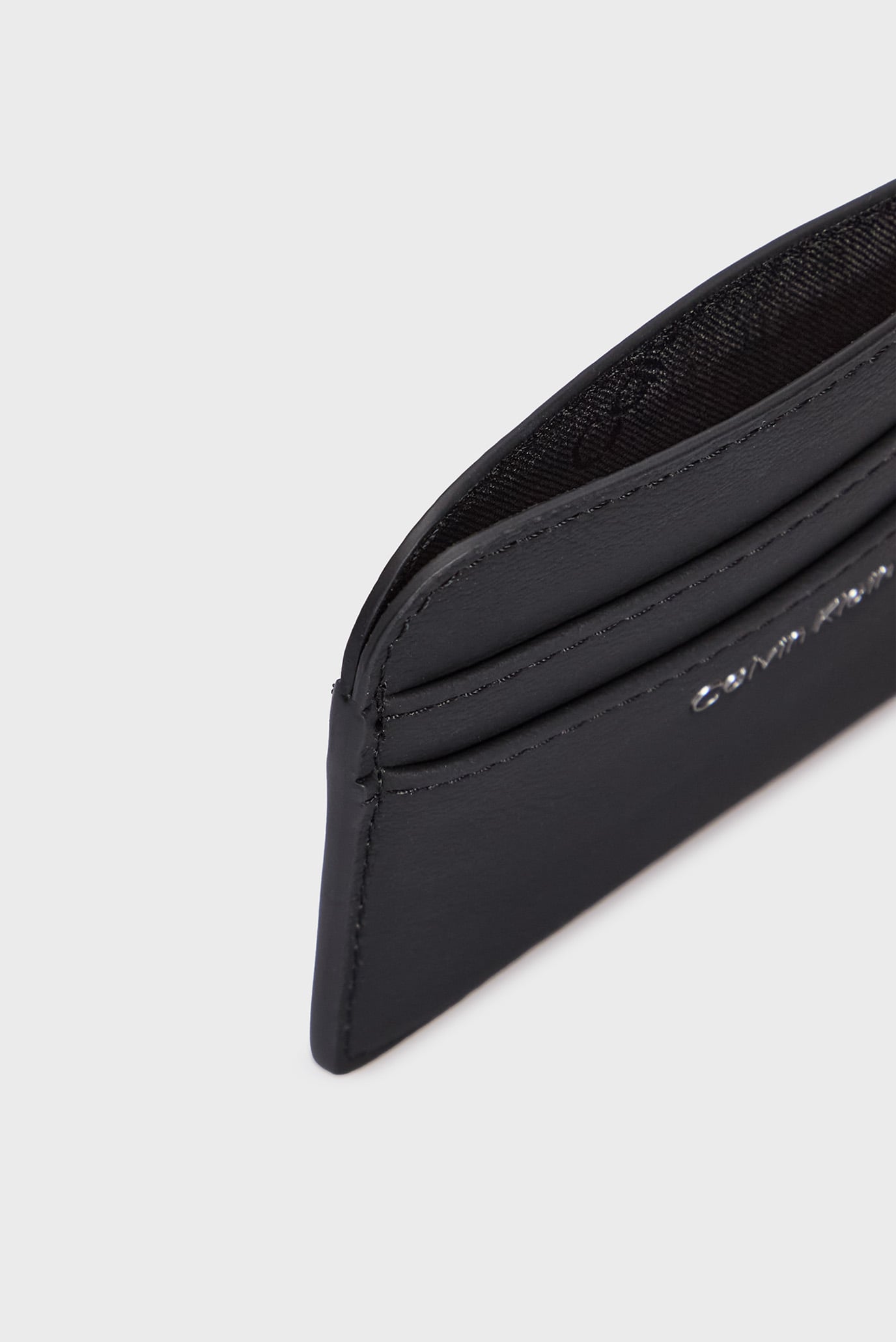 Женский черный кардхолдер CALVIN SOFT  CARDHOLDER 5