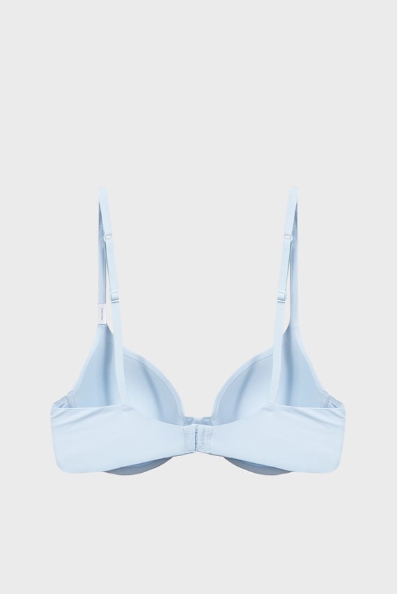 Женский голубой бюстгальтер