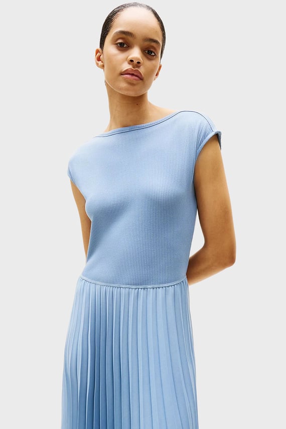 Платье 5X2 RIB MIDI F&F DRS