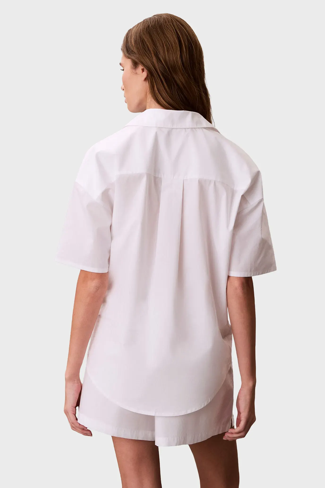 Ночная рубашка RELAXED POPLIN SS SHIRT 4