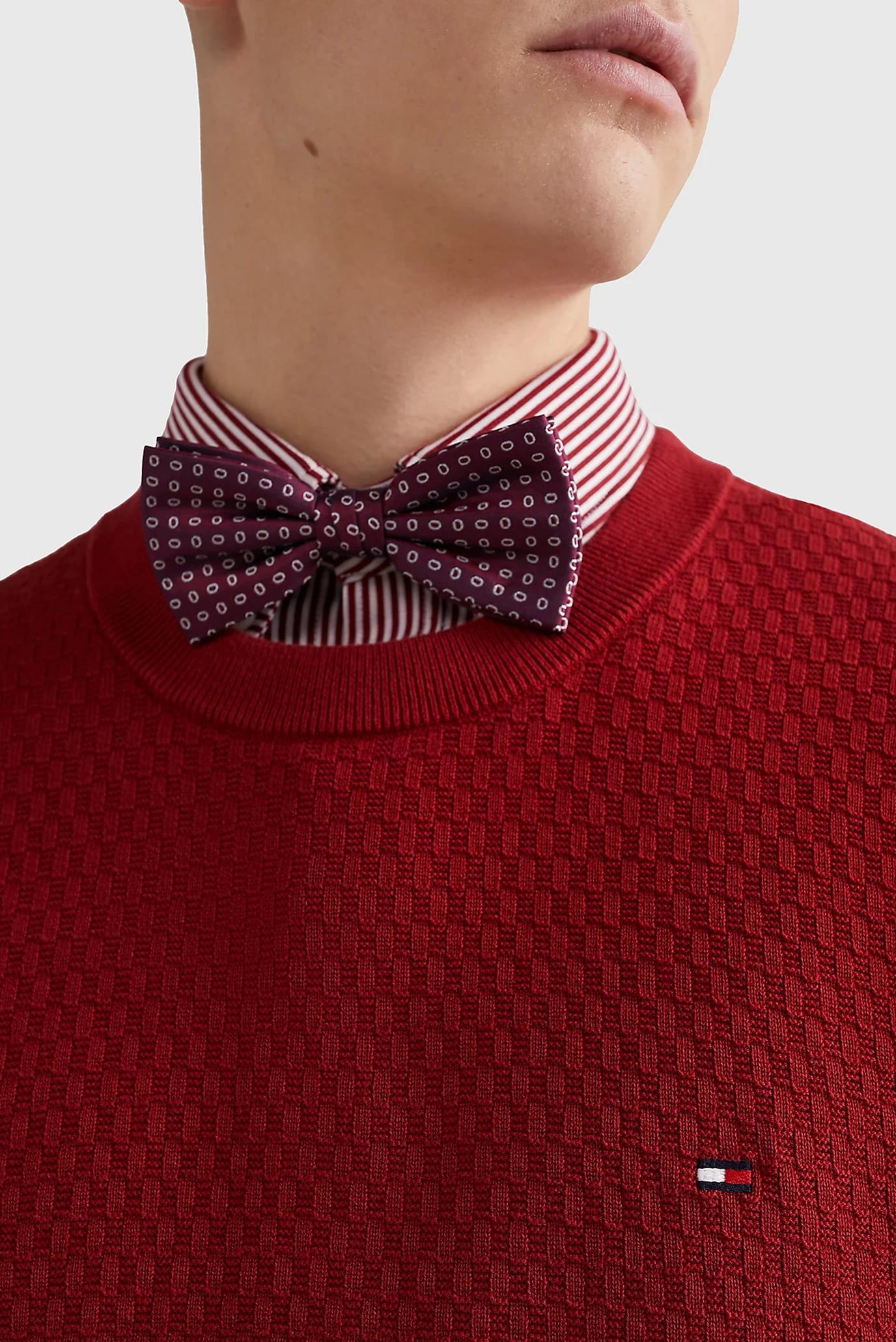 Свитер CROSS STRUCTURE CREW NECK 4