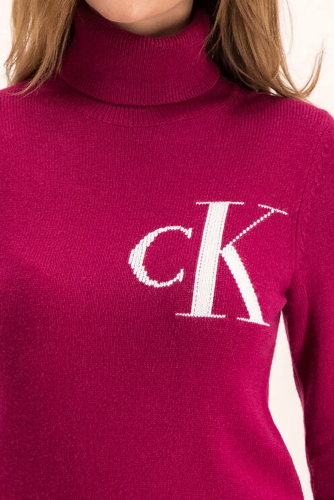 Женское малиновое платье MONOGRAM TN 4