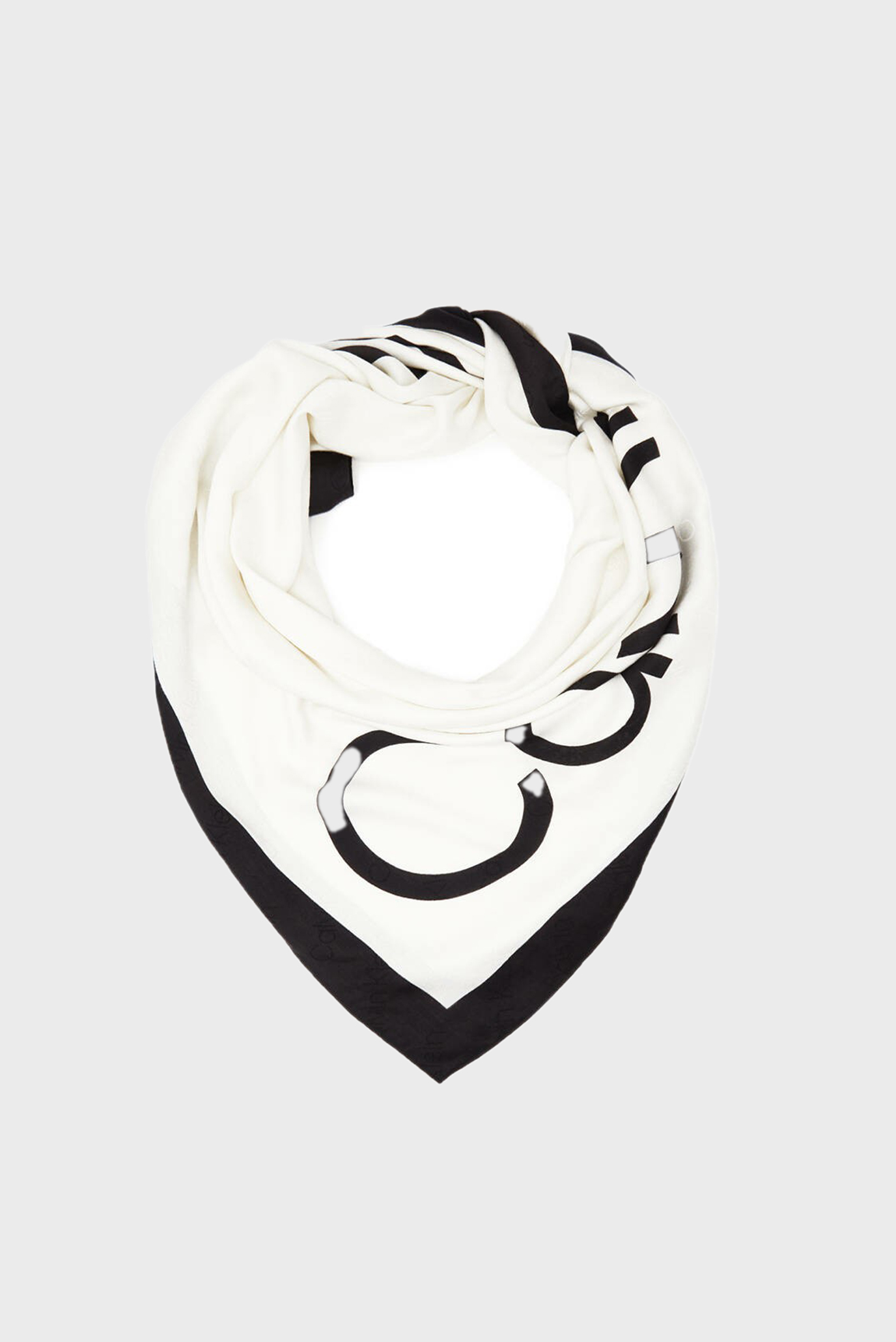 Шарф AOP LOGO JAQUARD SCARF 130X130 1