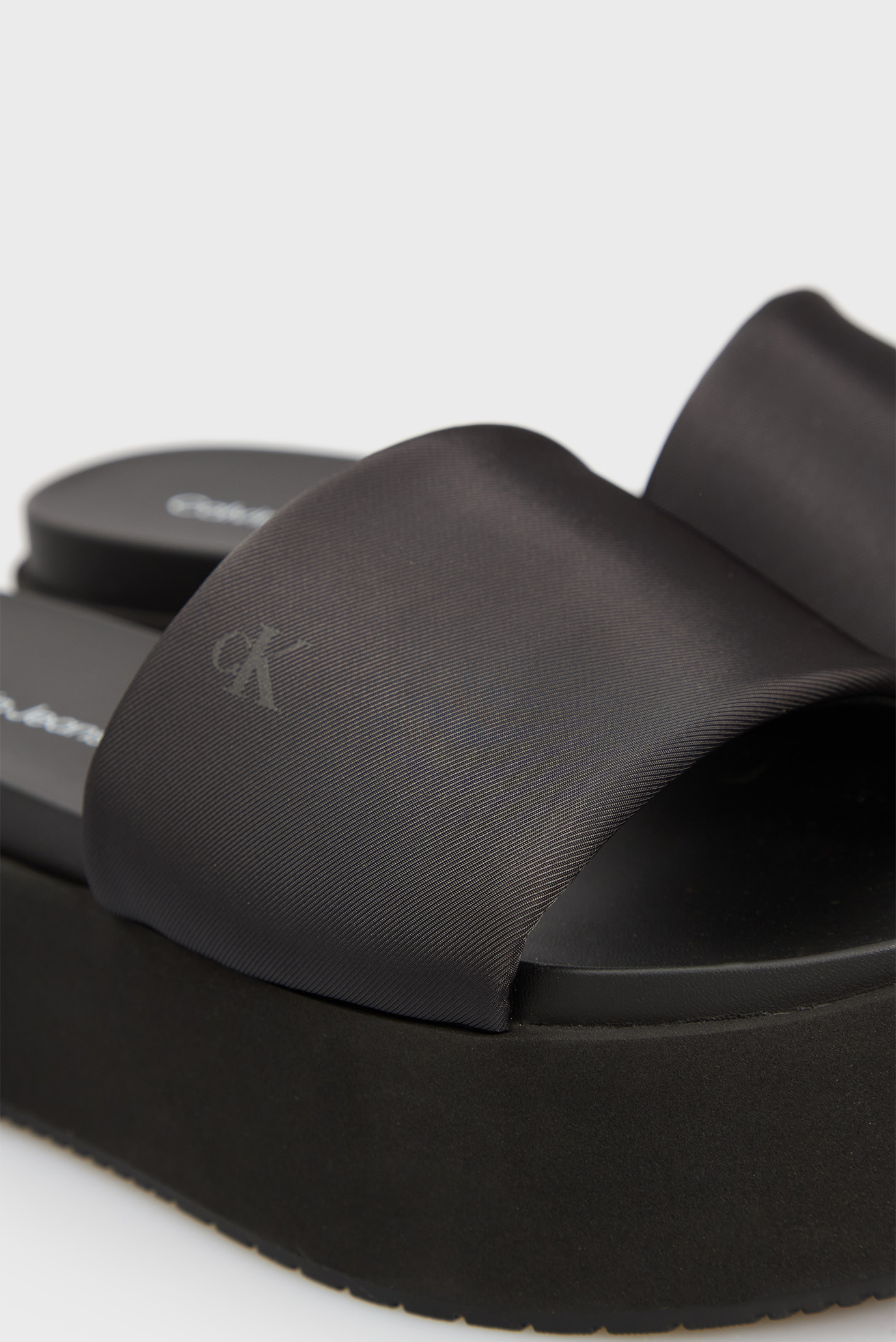 Сандалии FLATFORM SANDAL SLIDE IN NYLON 2