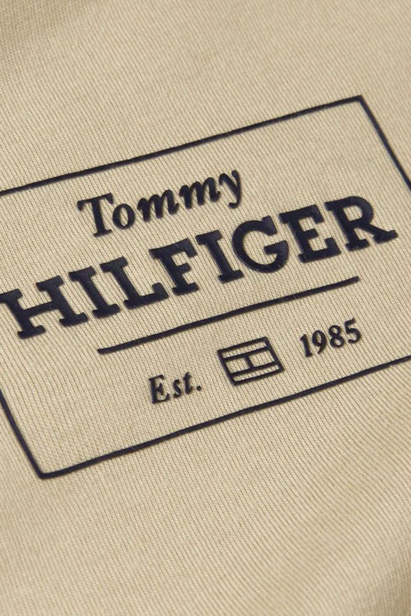 Мужская бежевая футболка MONOTYPE PRINTED LABEL TEE 2