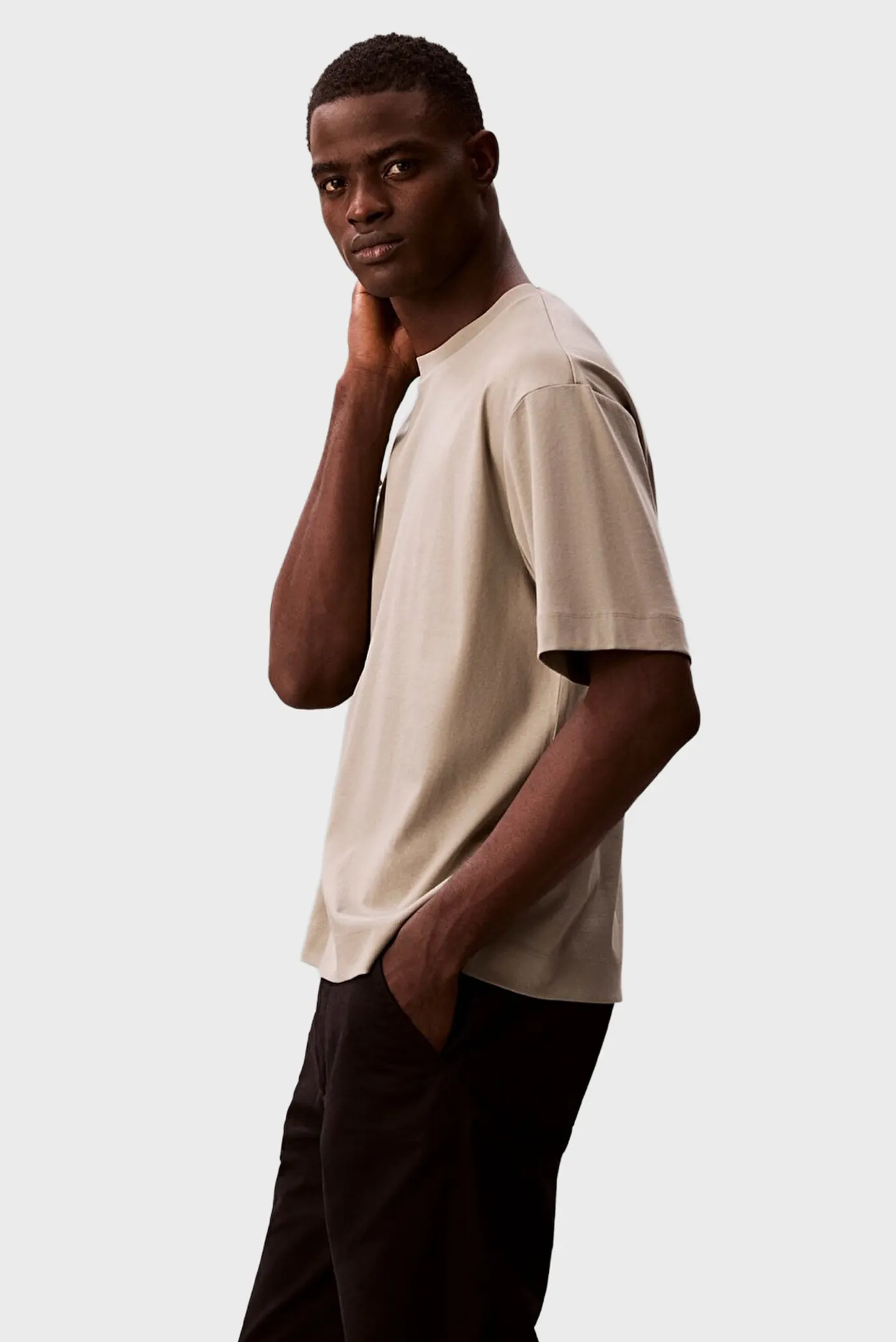 Футболка SS PREMIUM INTERLOCK COTTON TEE 3