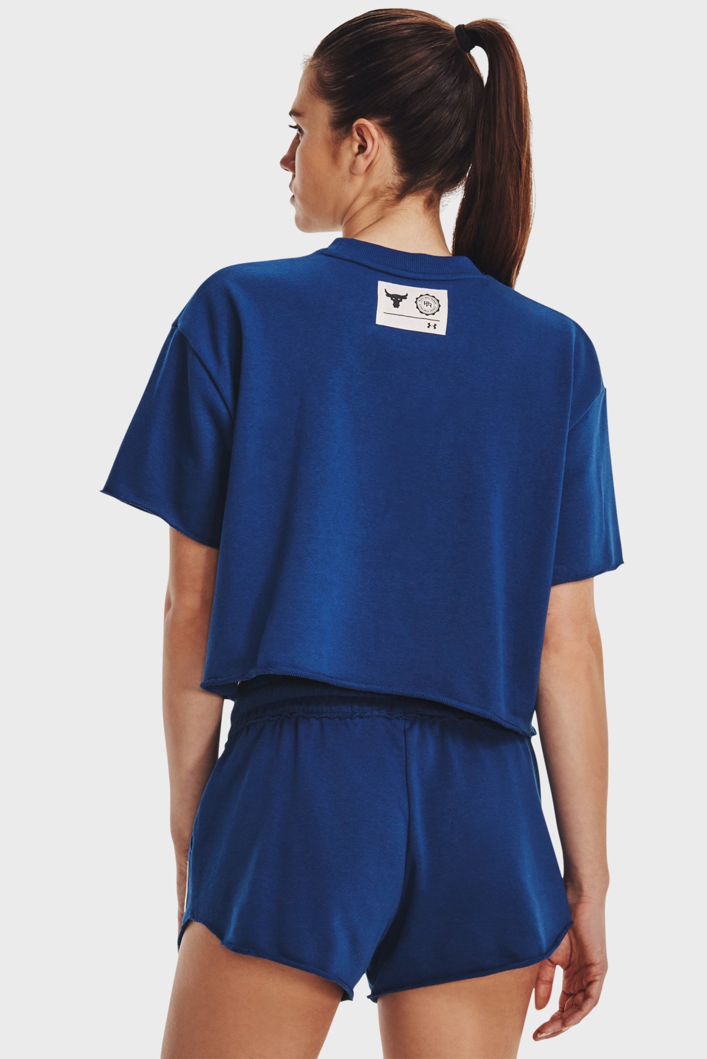 Футболка Pjt Rck SS Crop Rvl Terry TG 3