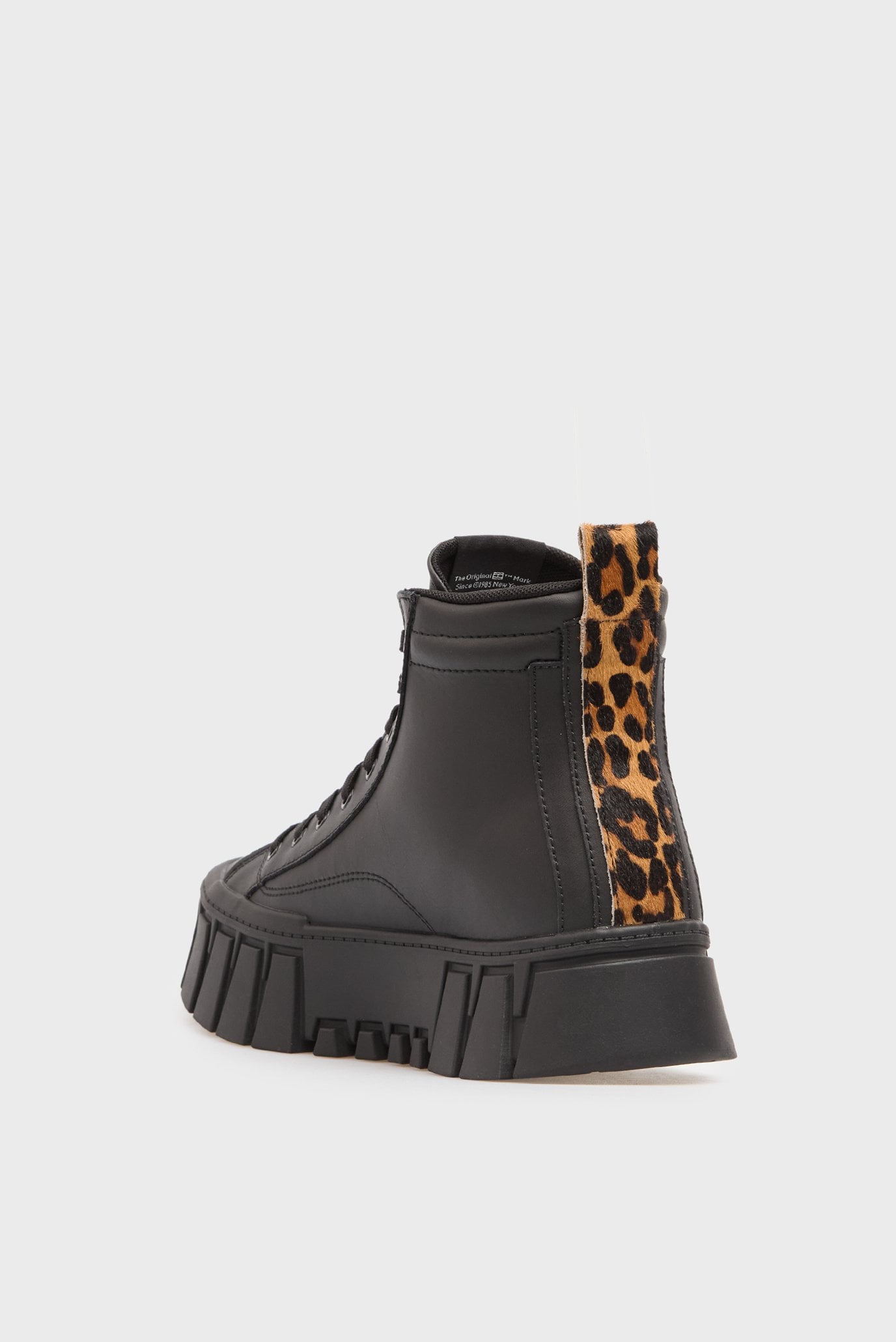 Хайтопы TJW VULC FLATFORM LEOPARD 5