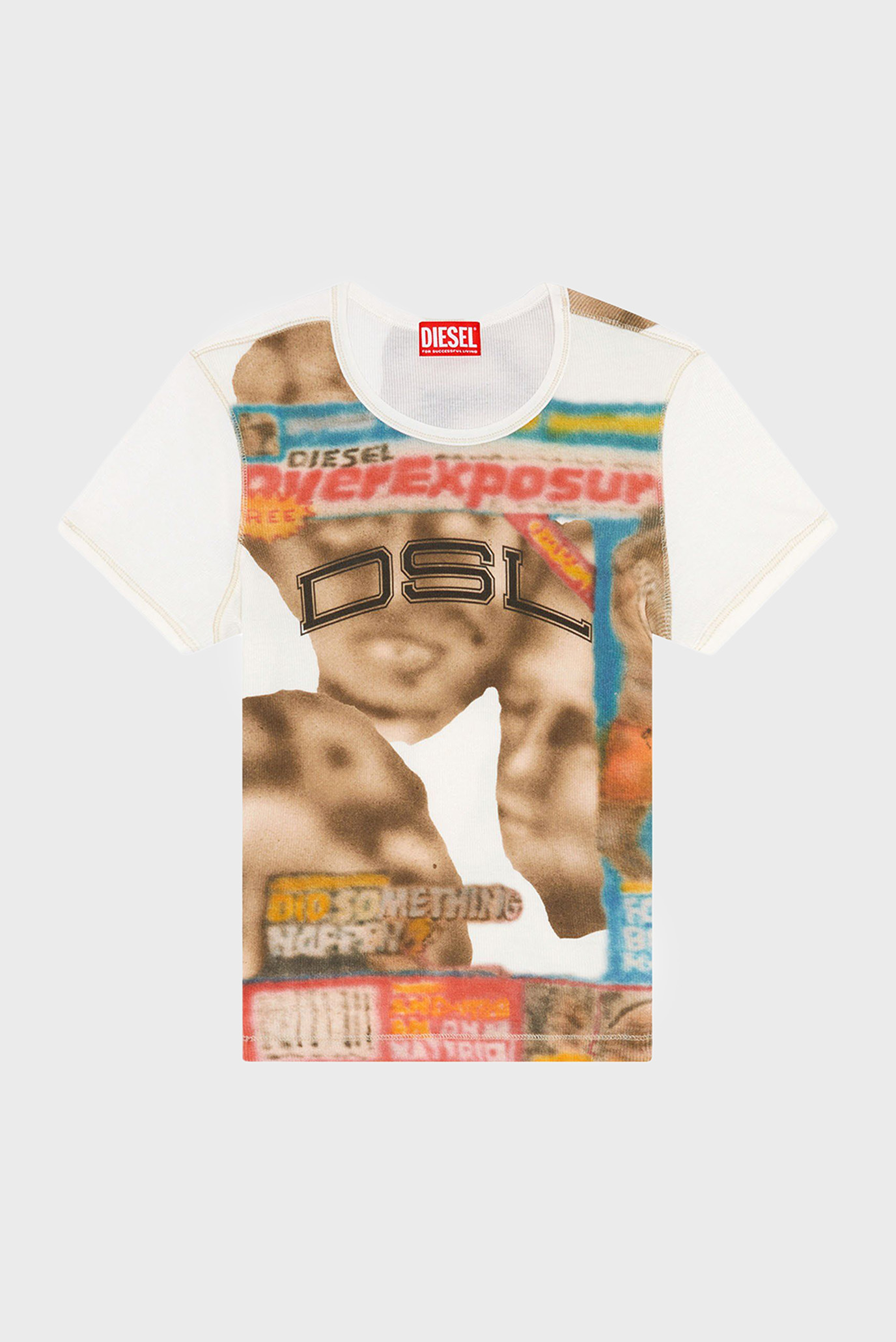 Футболка T-ELE-LONG TOP 4