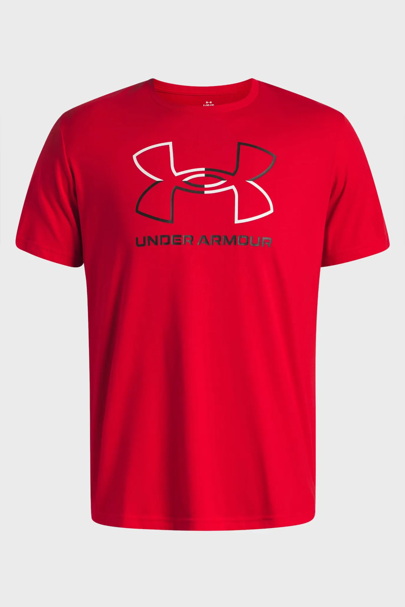 Футболка UA GL FOUNDATION UPDATE SS-RED 3