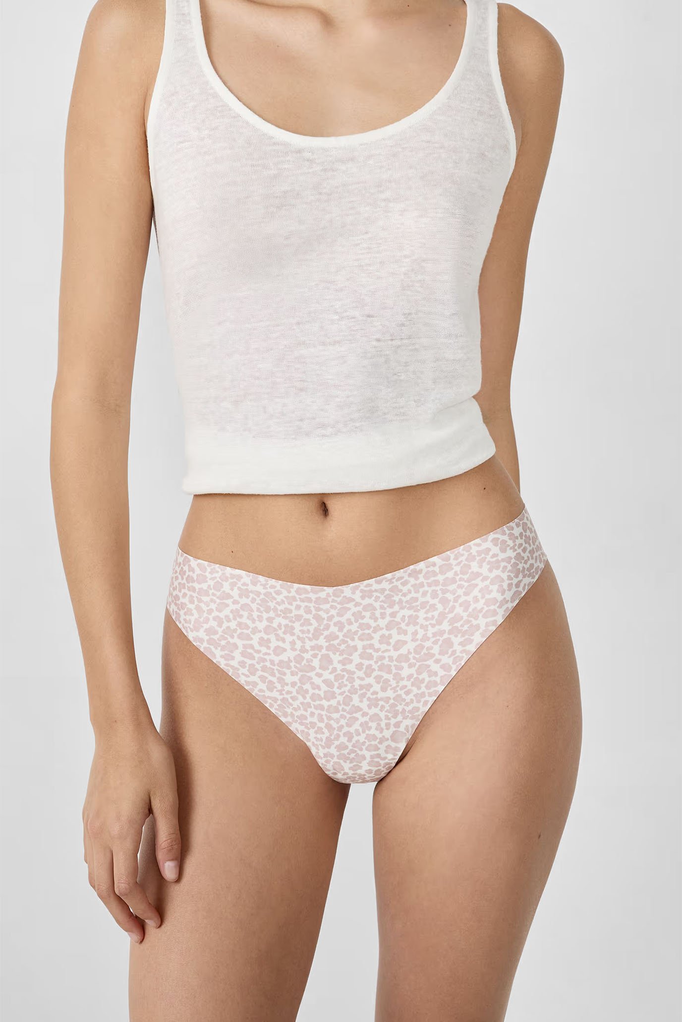 Трусы CONFORT PRINT2 - TAN 1