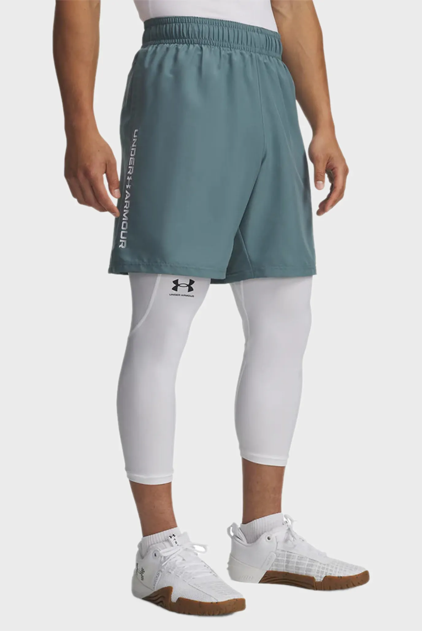 Шорты UA Tech Woven Wordmark Short 1