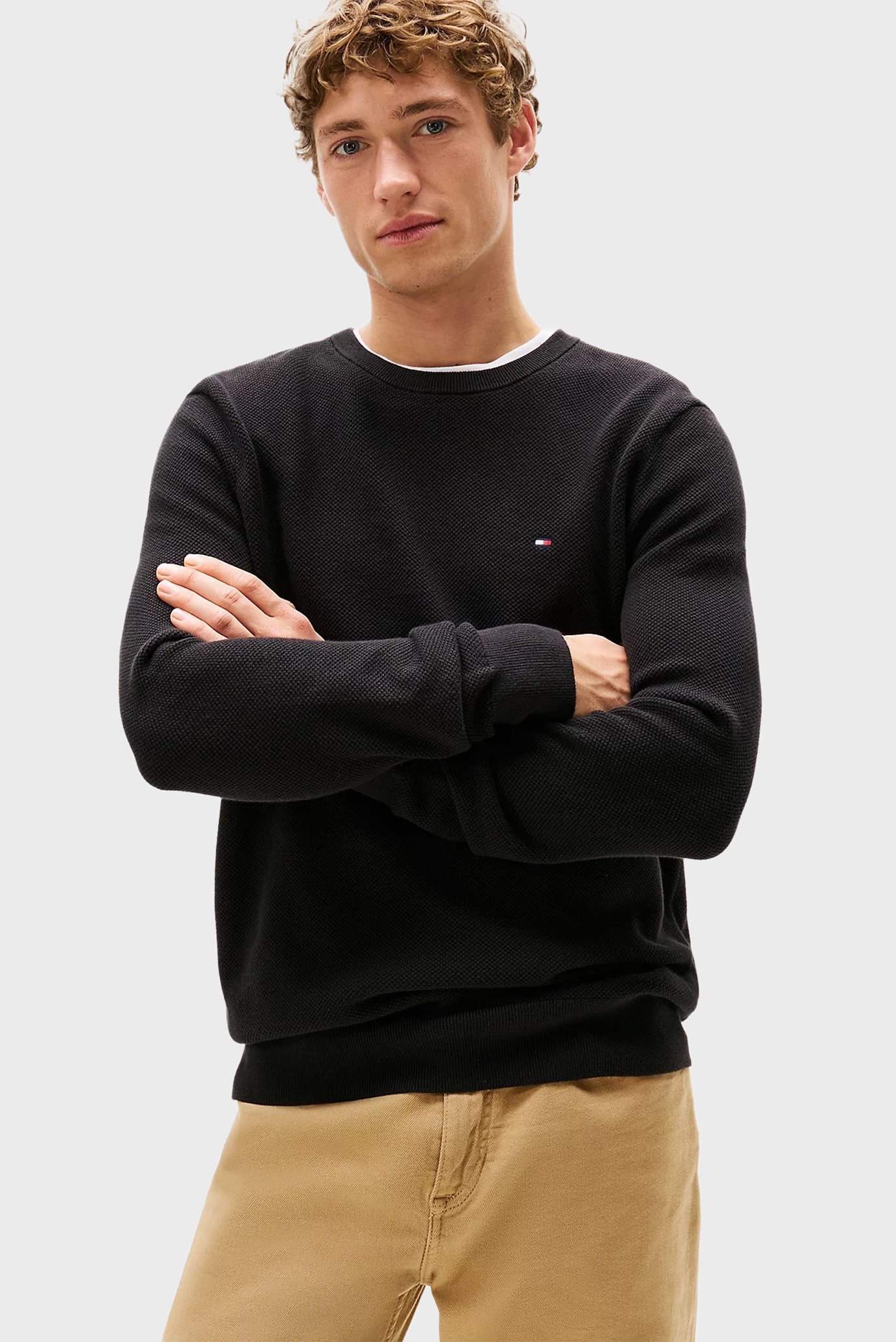 Свитер ESSENTIAL STRUCTURE CREW NECK 1