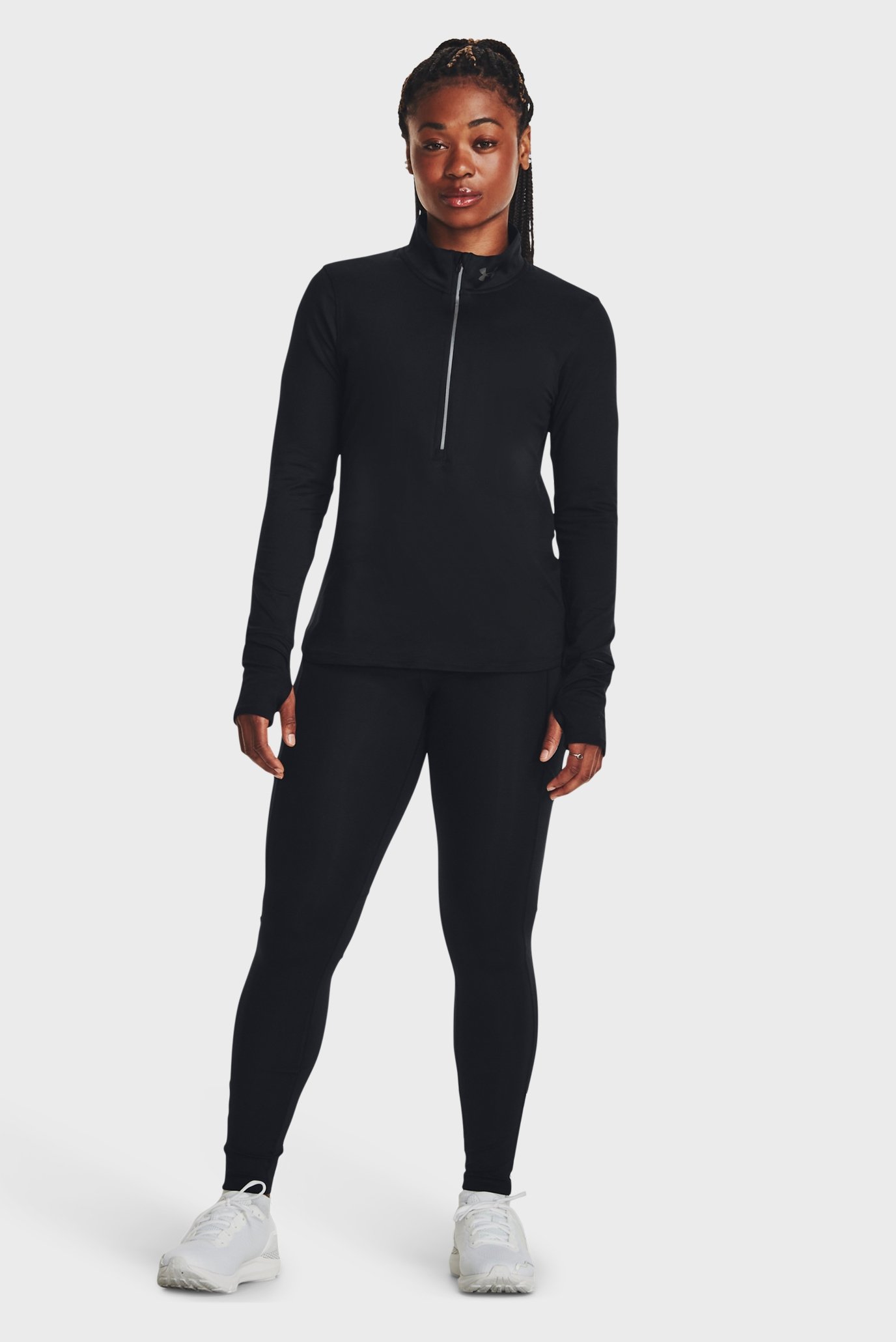 Лонгслив UA Launch Pro Half Zip 12