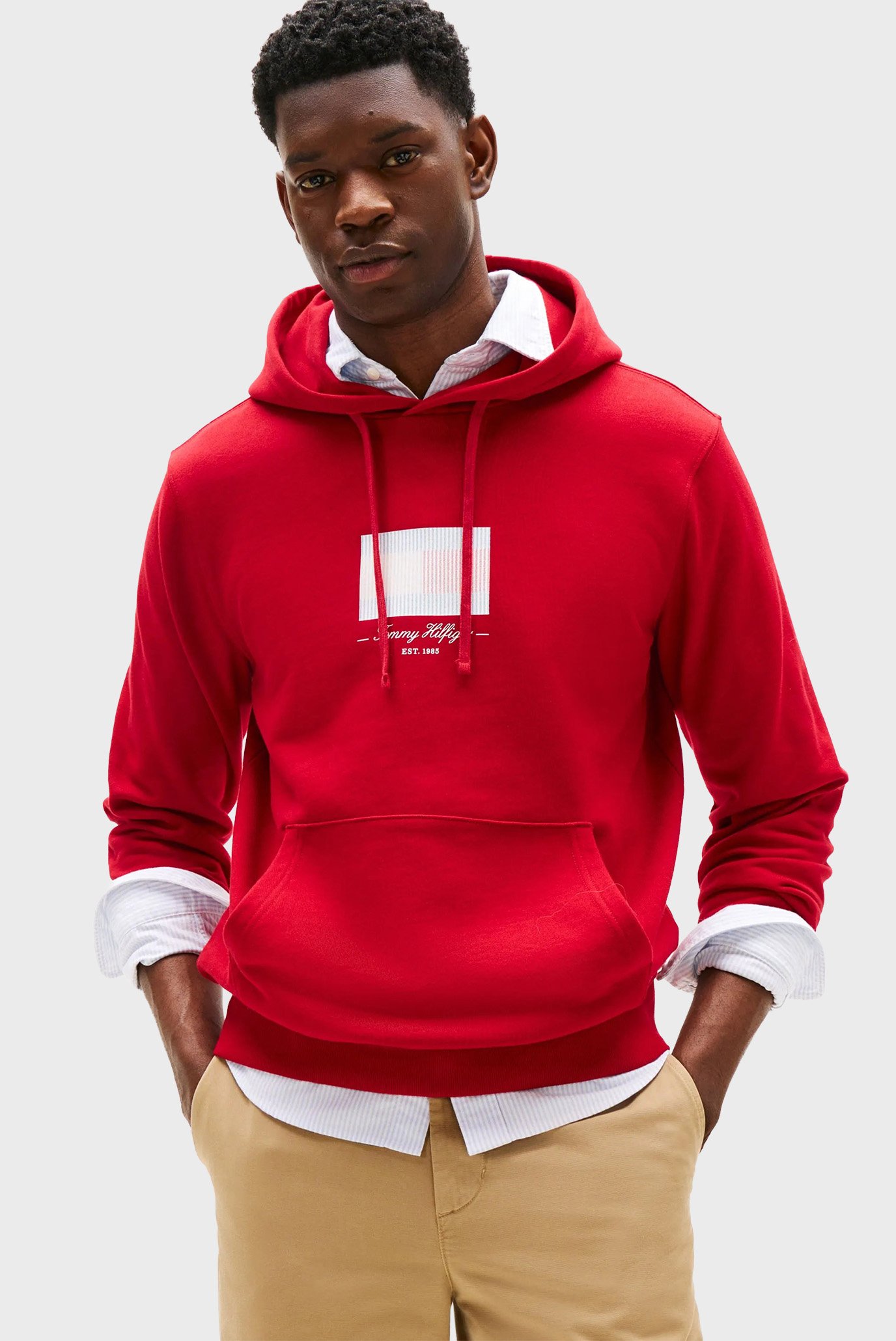 Худи ITHACA FLAG HOODIE 1