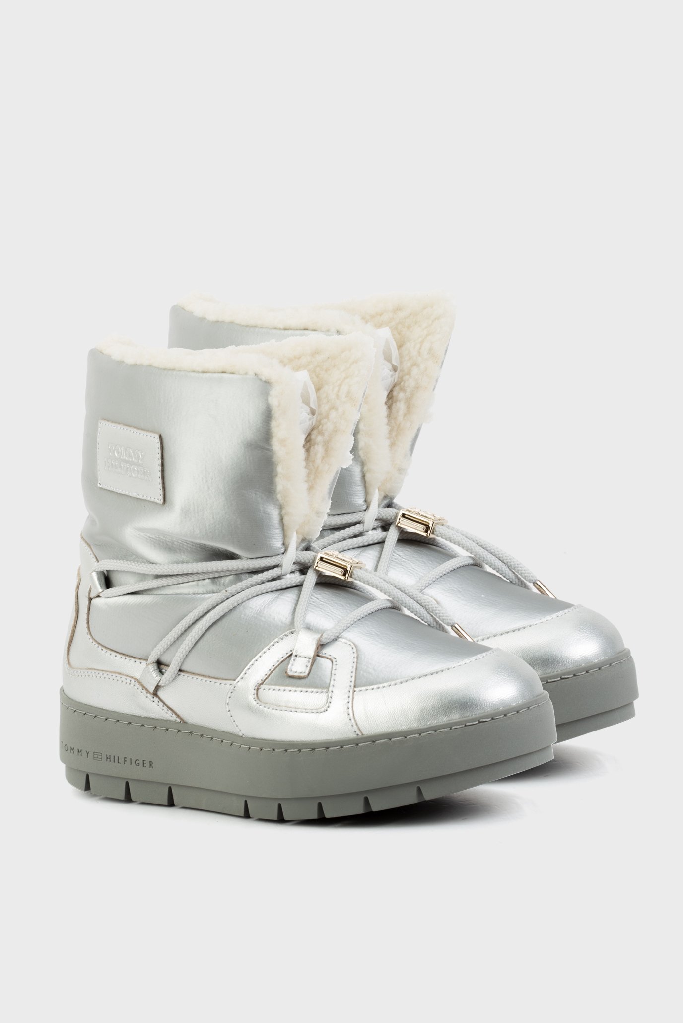 Валенки TOMMY ESSENTIAL SILVER SNOWBOOT 2