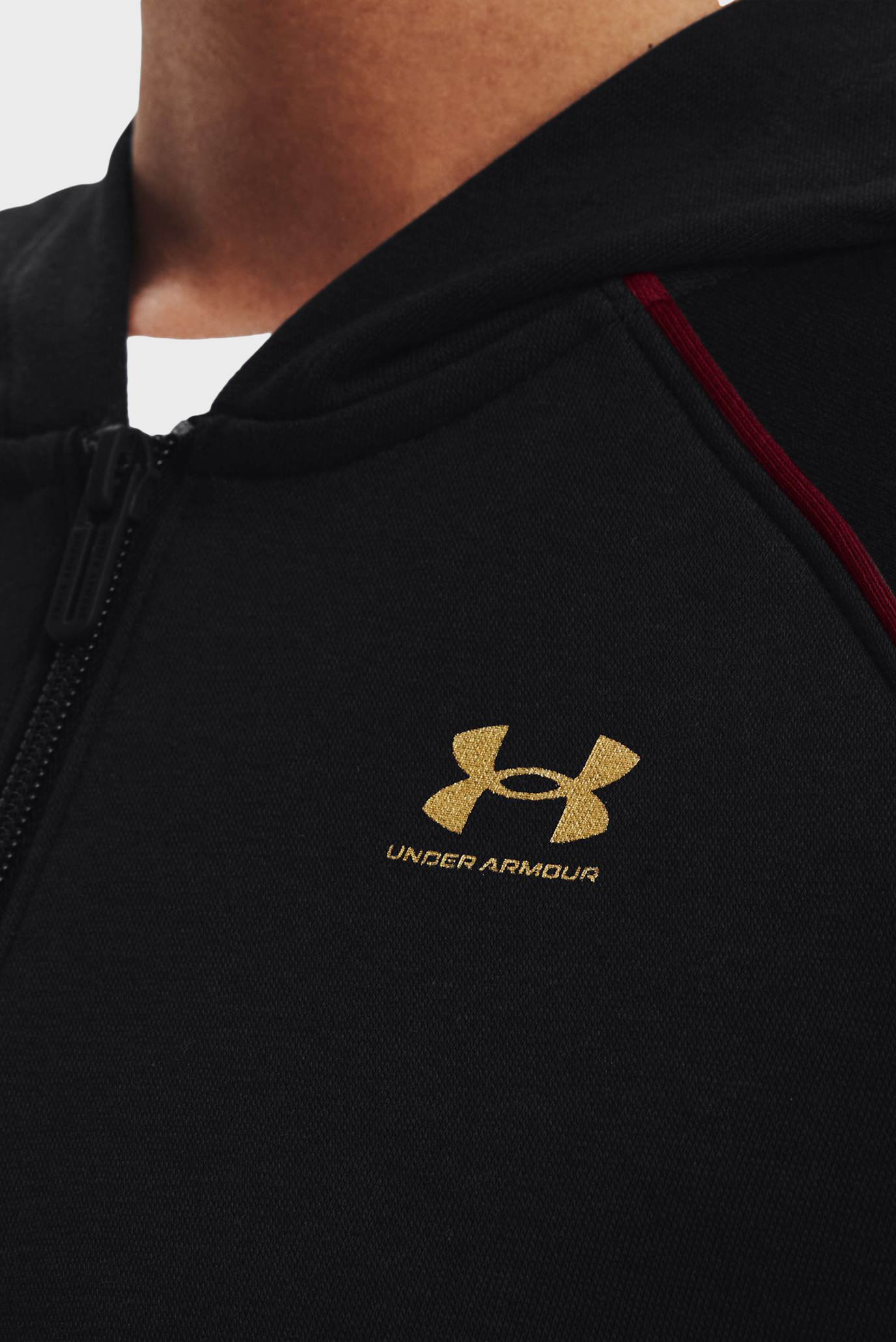 Женское черное худи CNY Hooded FZ 4