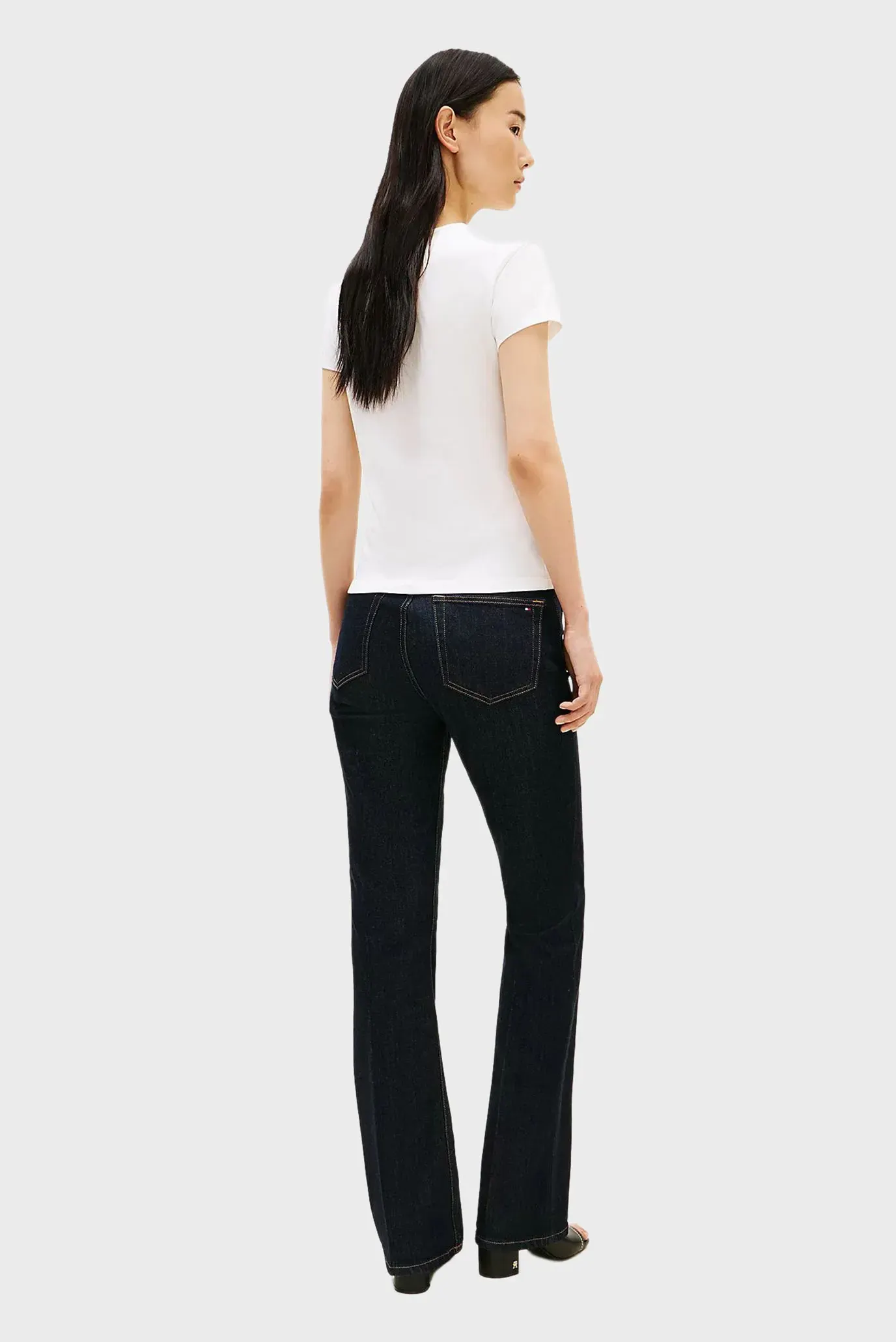 Футболка TH SCRIPT SLIM SS TEE 3