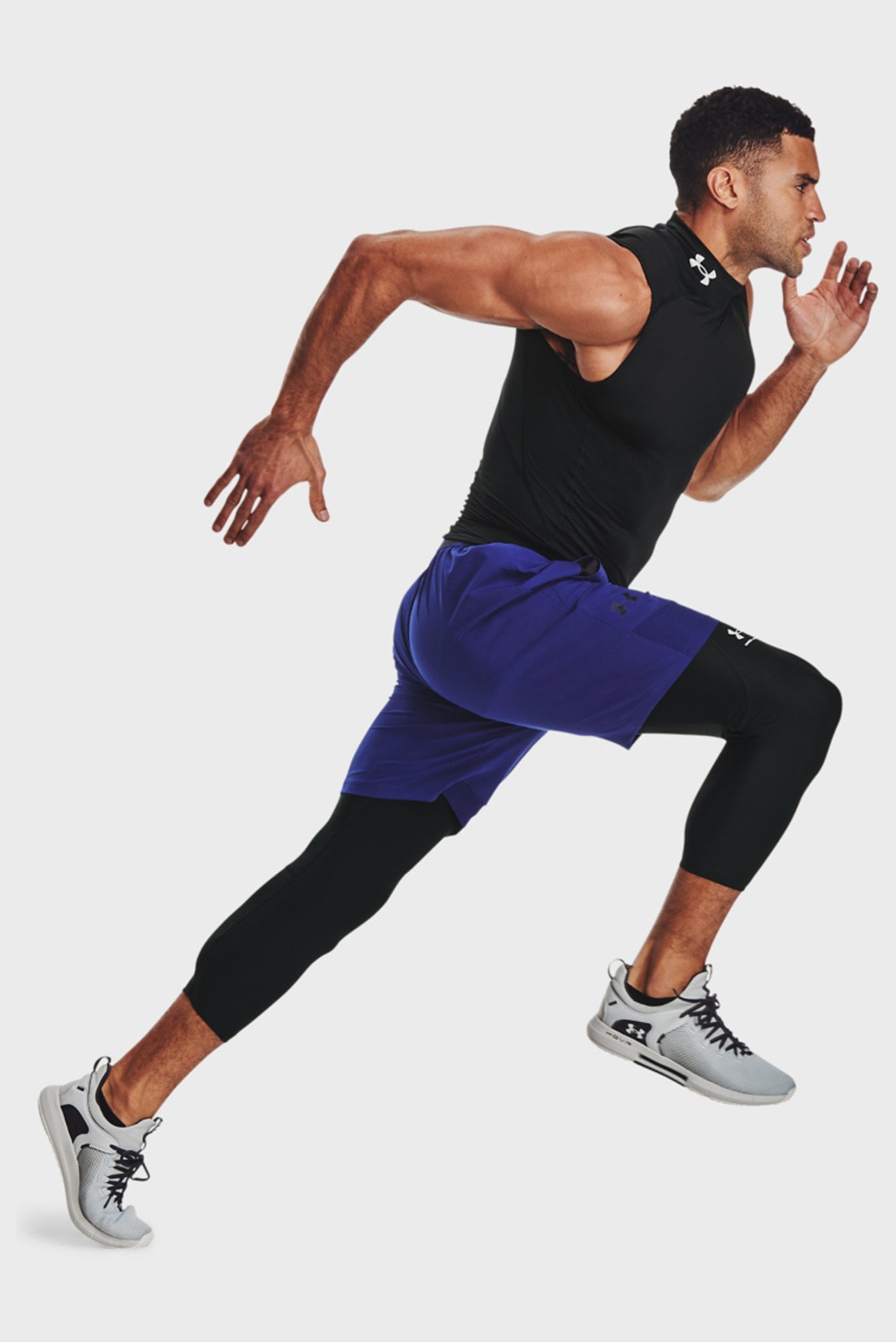 Легинсы UA HG Armour 3 4 Legging 2