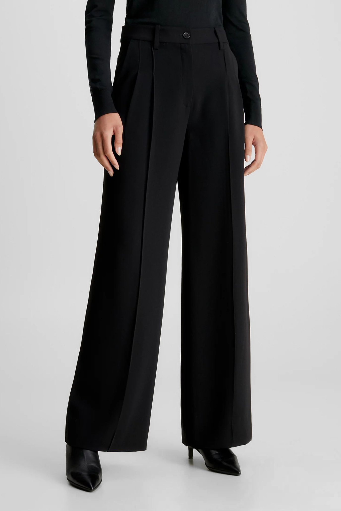 Штаны STRUCTURE TWILL WIDE LEG PANT 1
