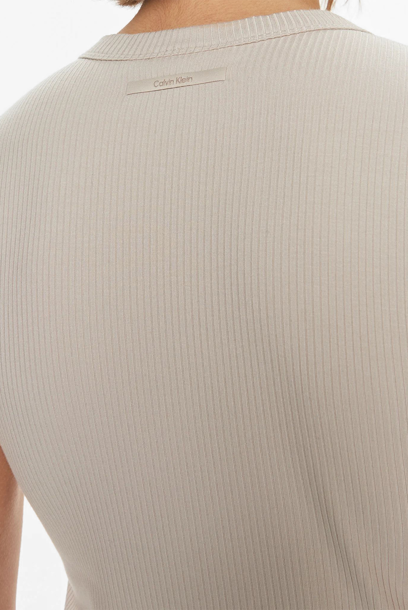 Футболка MODAL RIB C-NECK TOP SS 5